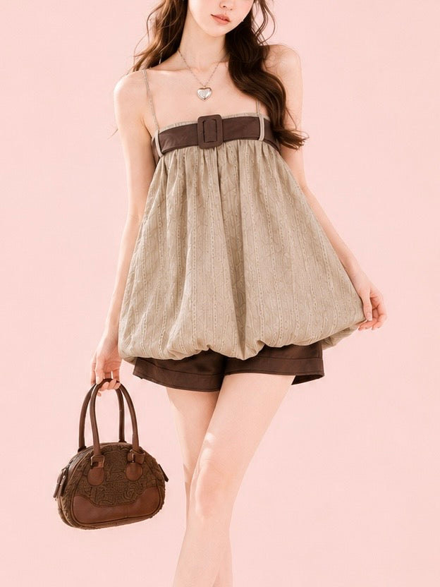 Mirelle Bubble Set (Brown)