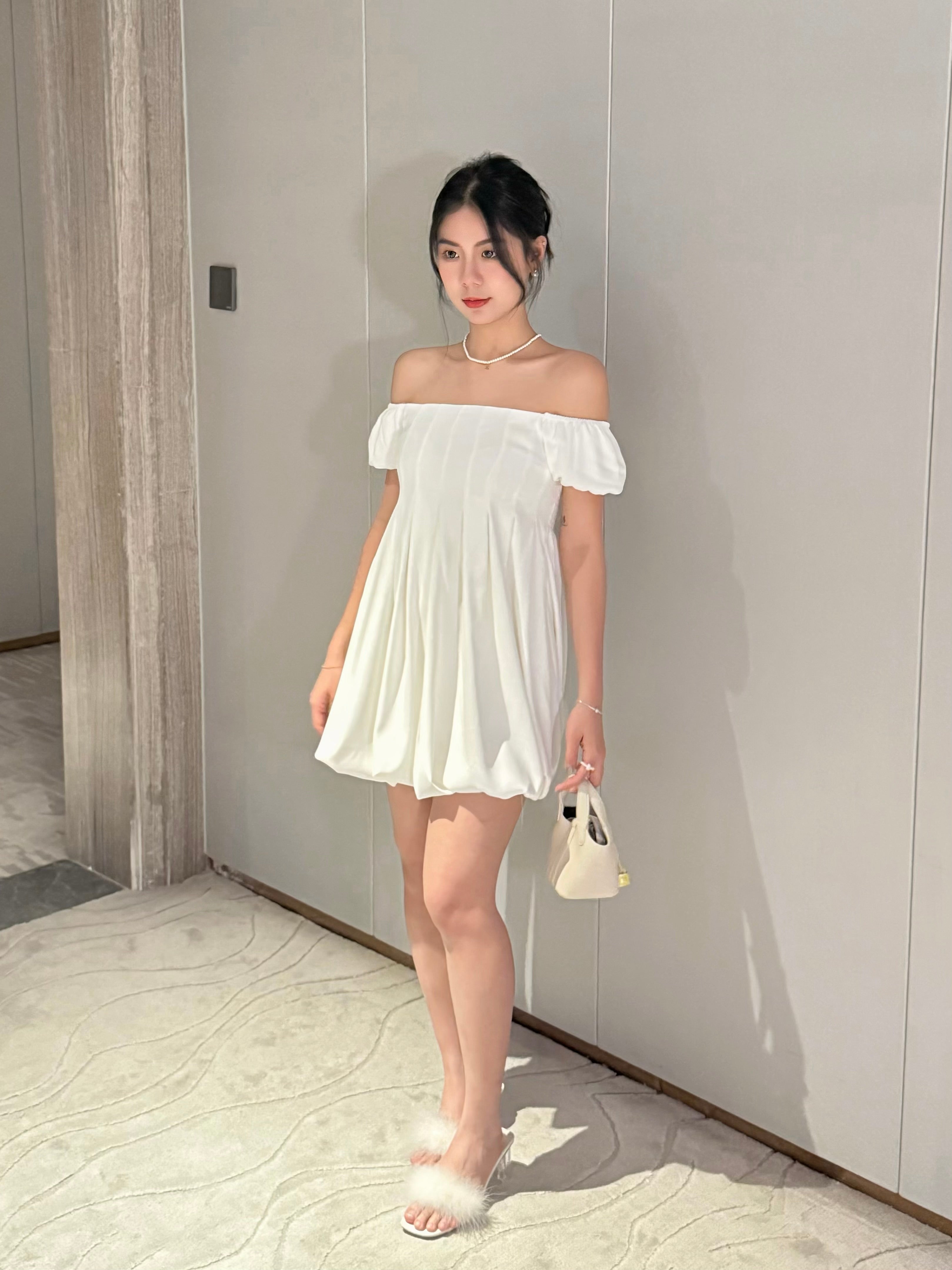 Celeste Dress【星辰】White