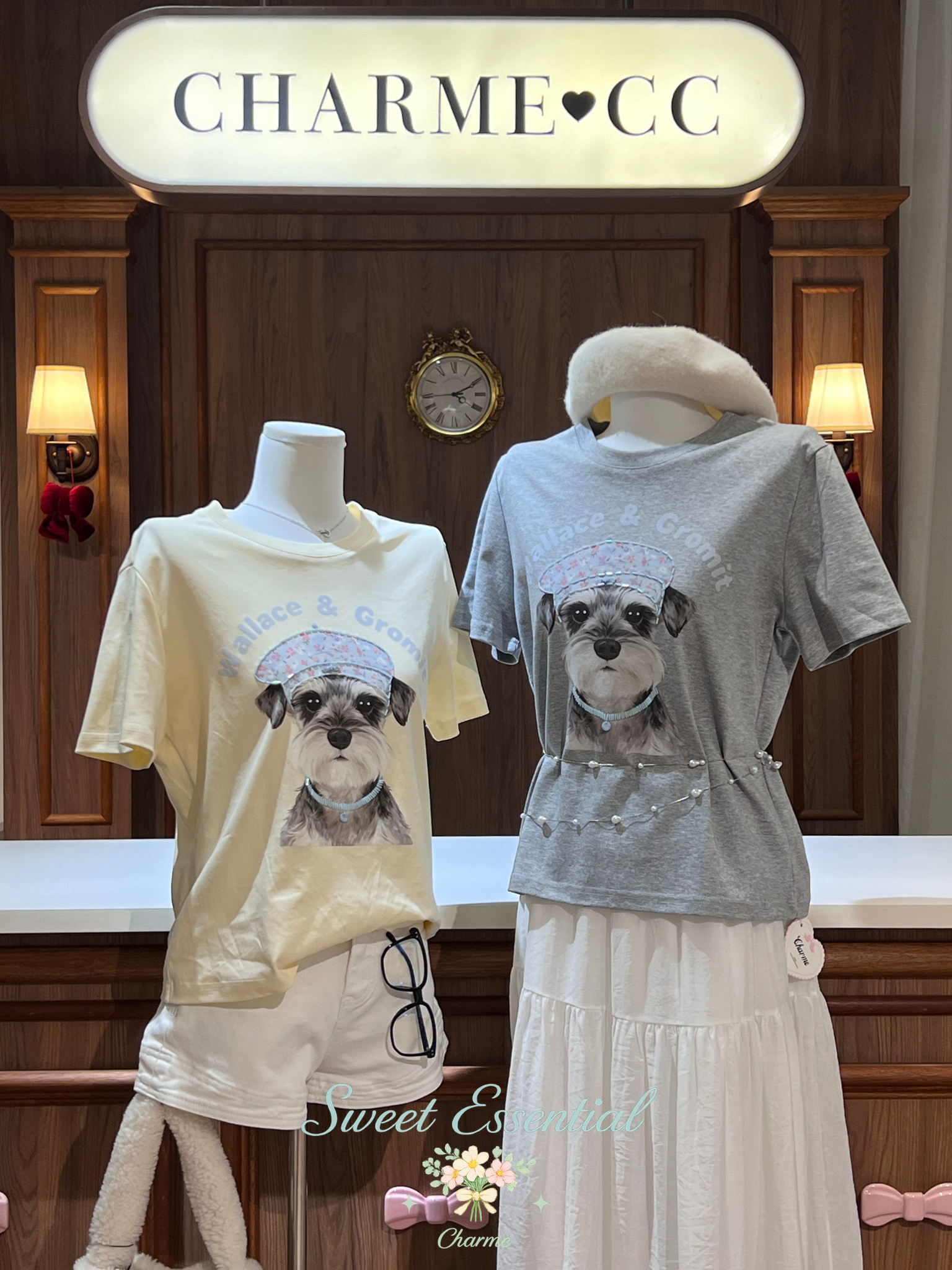 puppy graphic t shirt women malaysia