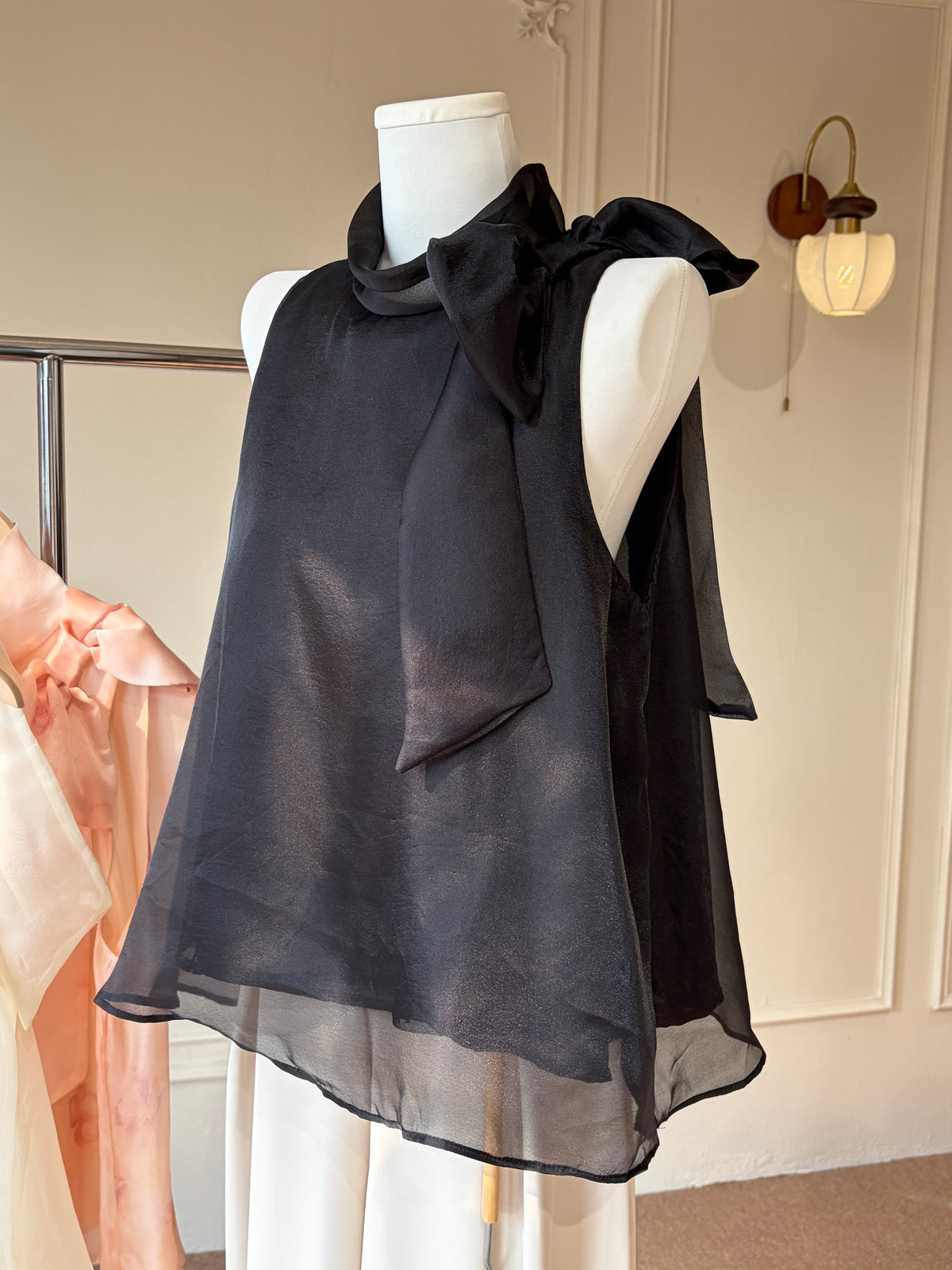 Camille Bow Blouse