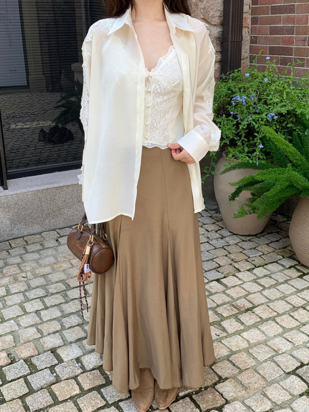Irreve Long Skirt