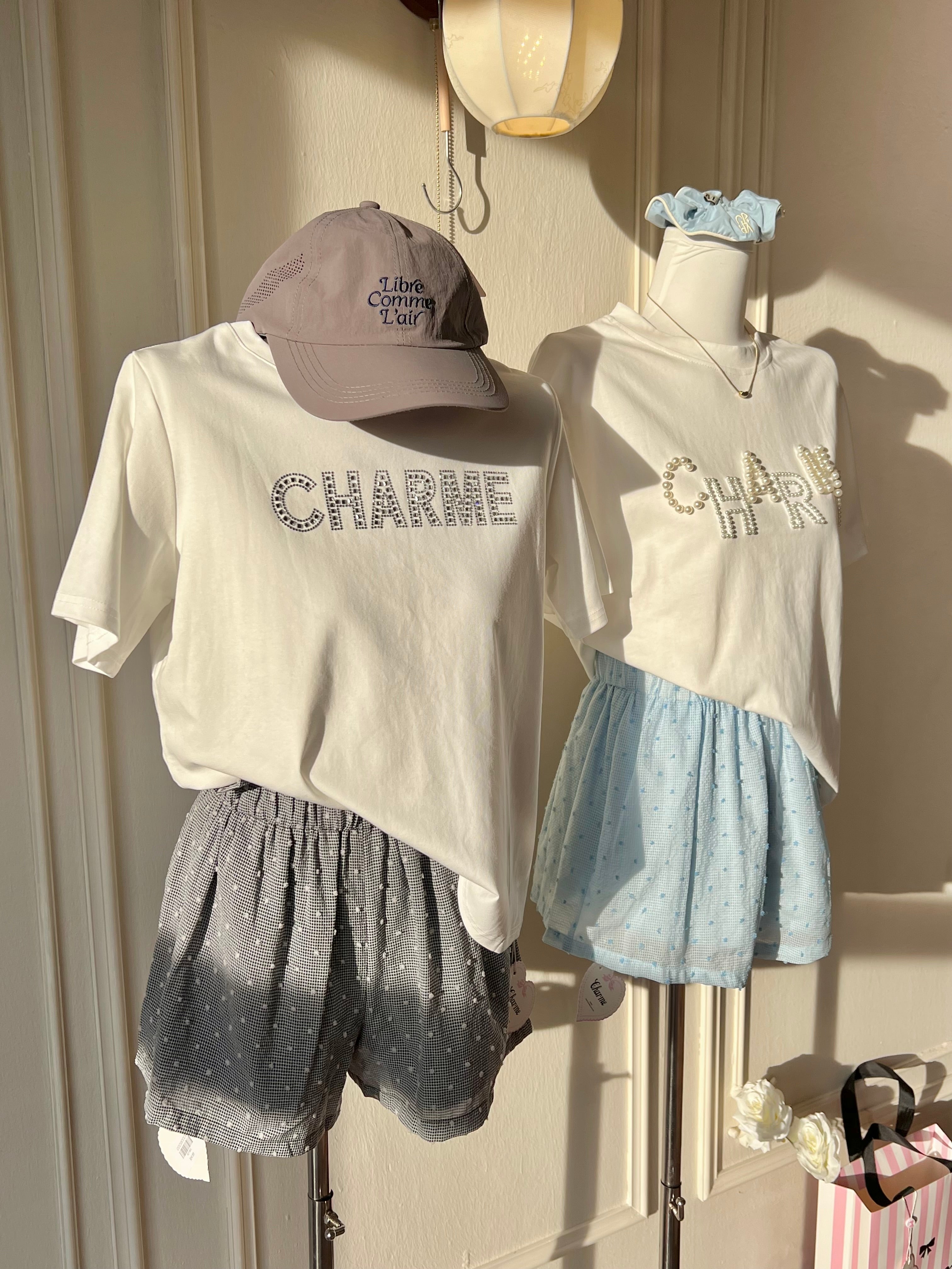 ๐พ๐๐ผ๐๐๐ ็็ Tee๏ผWhite๏ผ