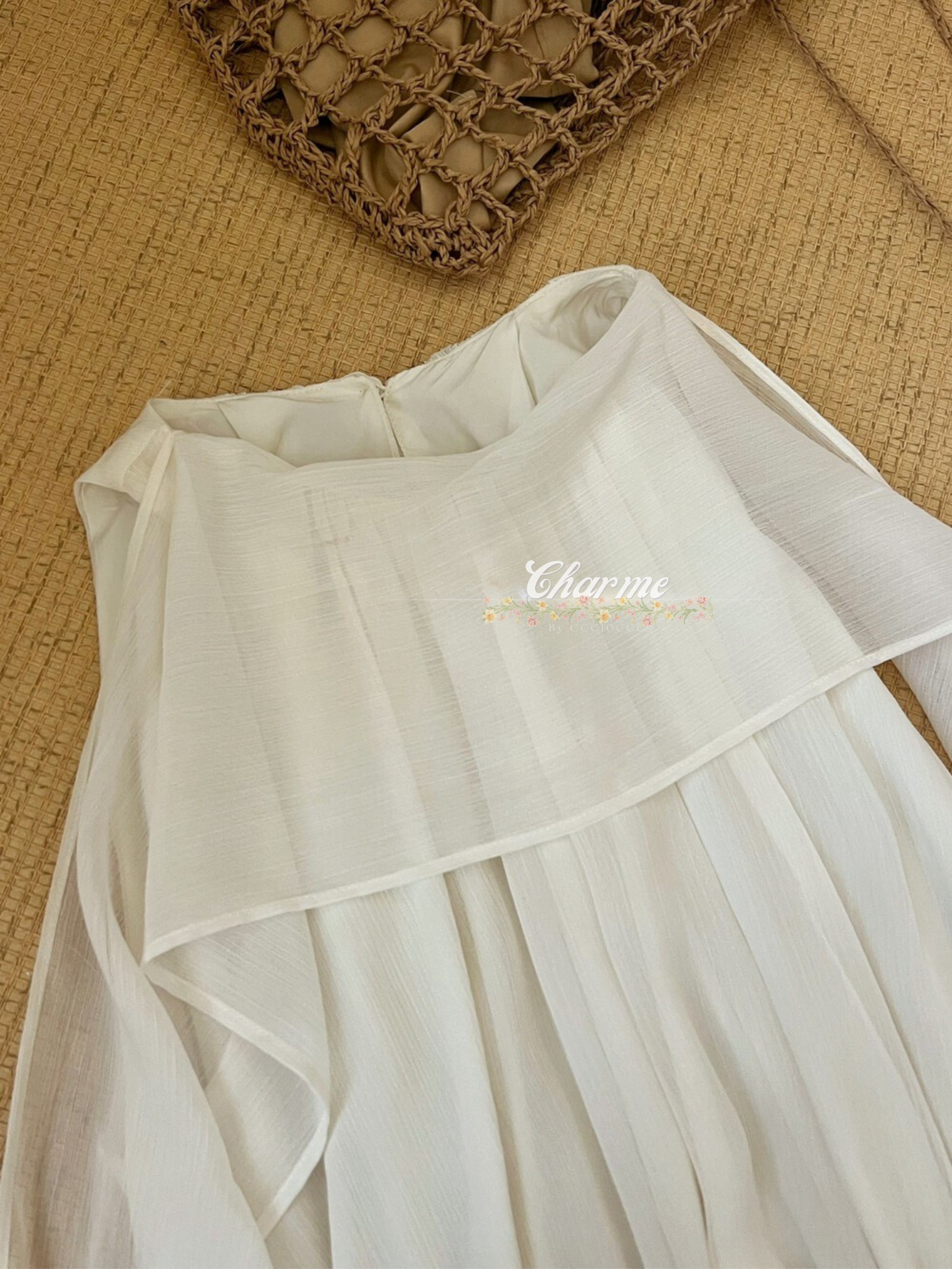 Annette Dress with belt