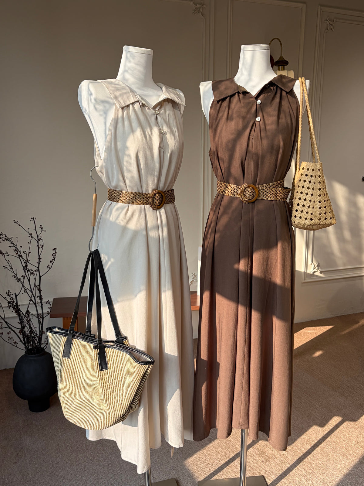 Ellys Flow Maxi Skirt