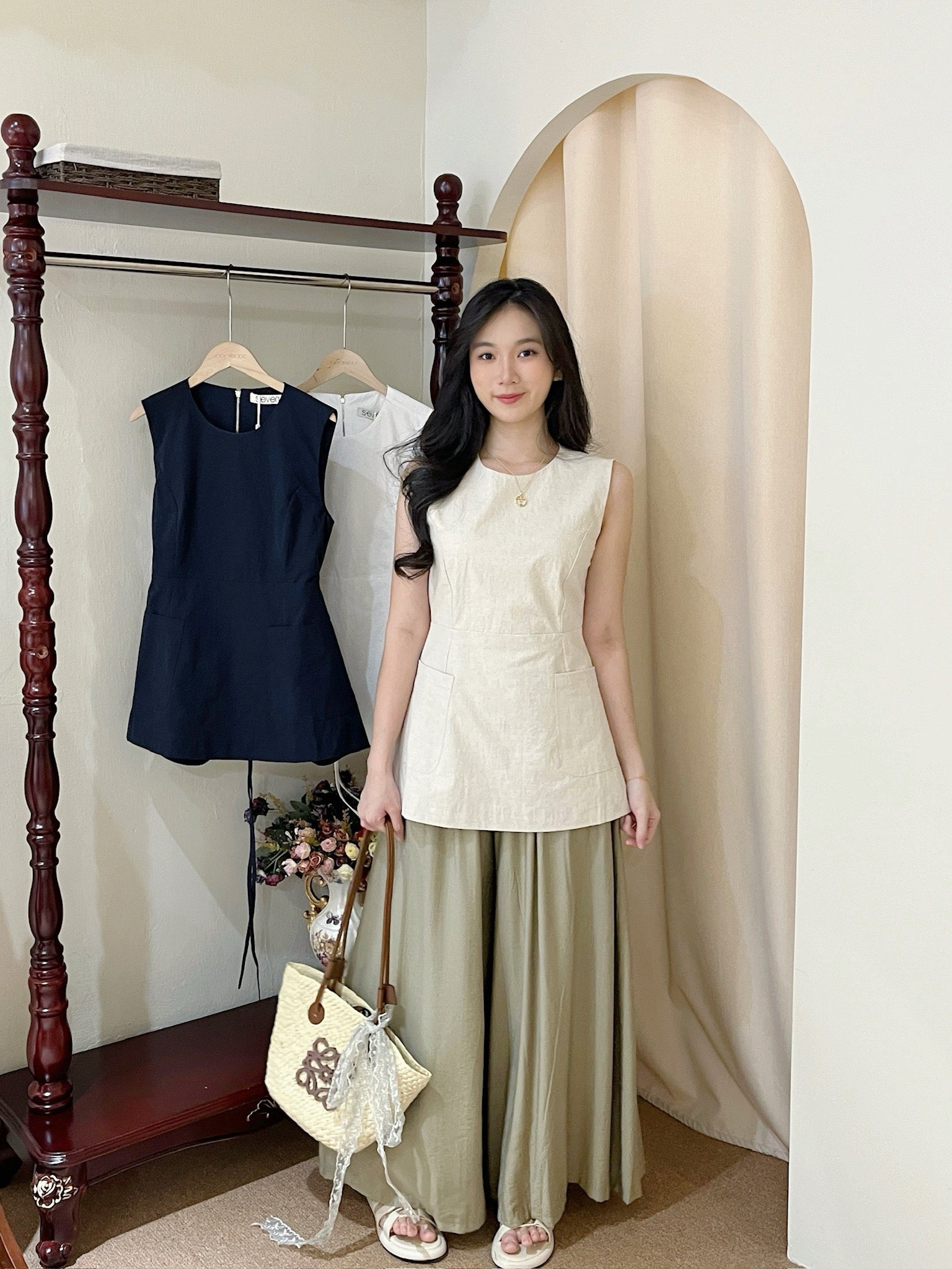 Linen Top
