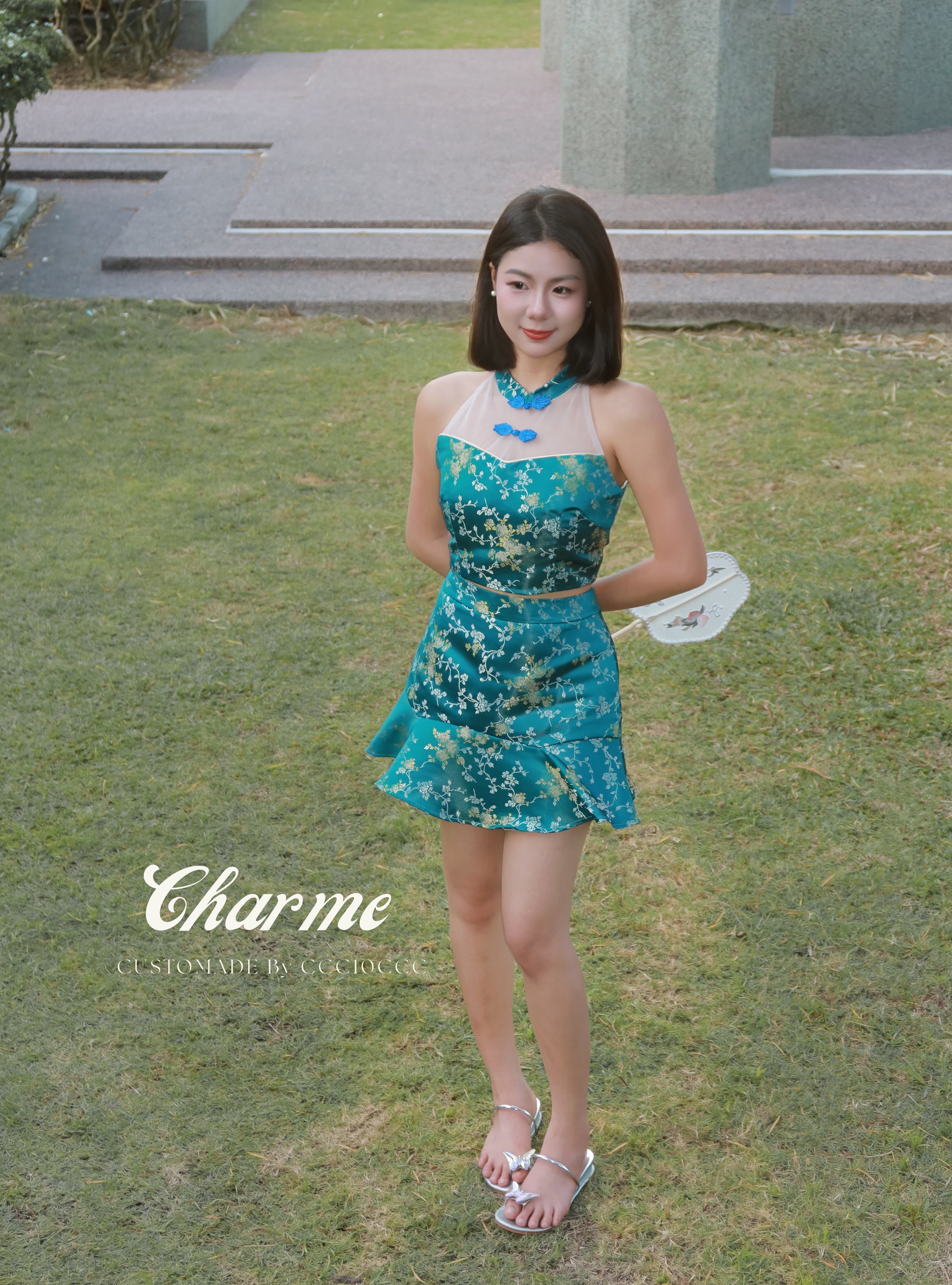 Bella Qipao 蓓雅 (Green)