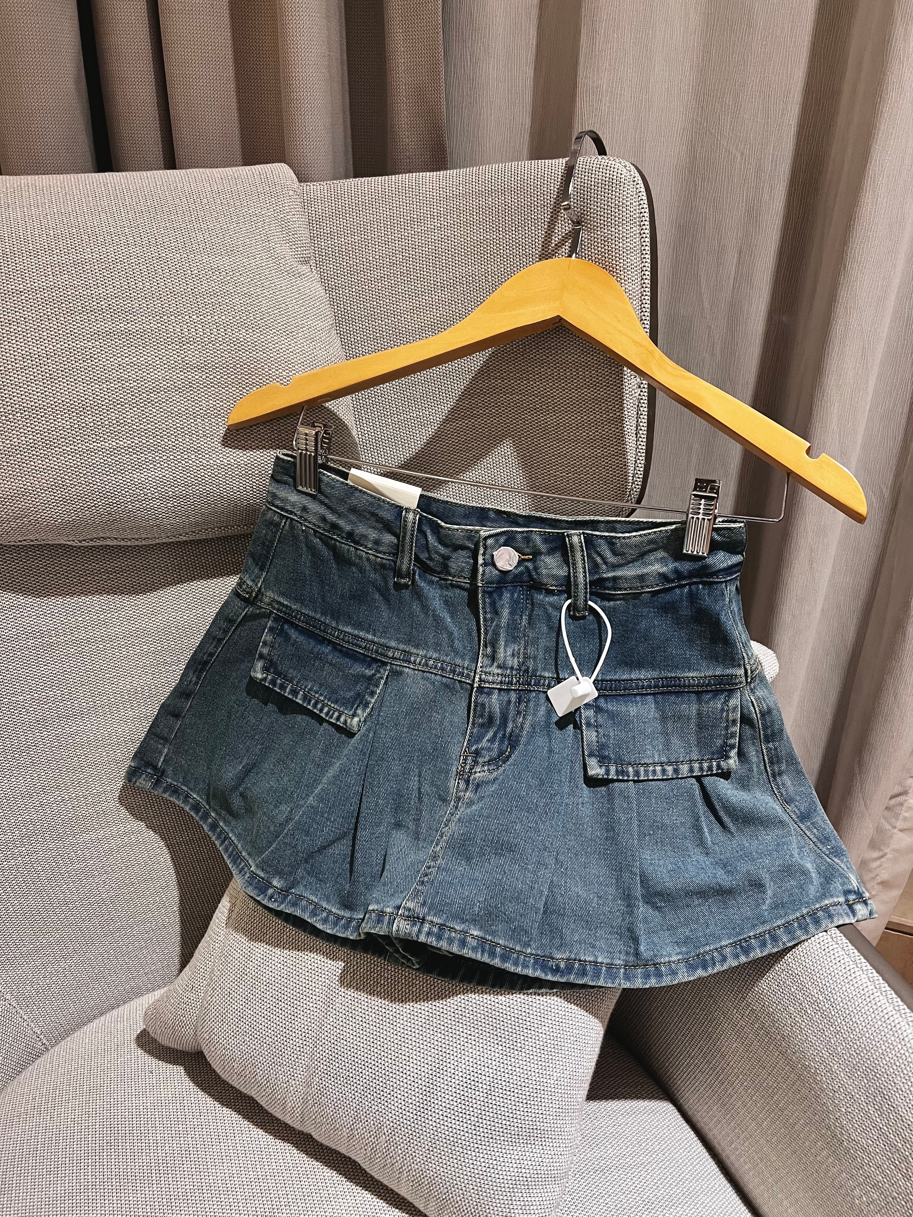 Pixie Denim Skirt