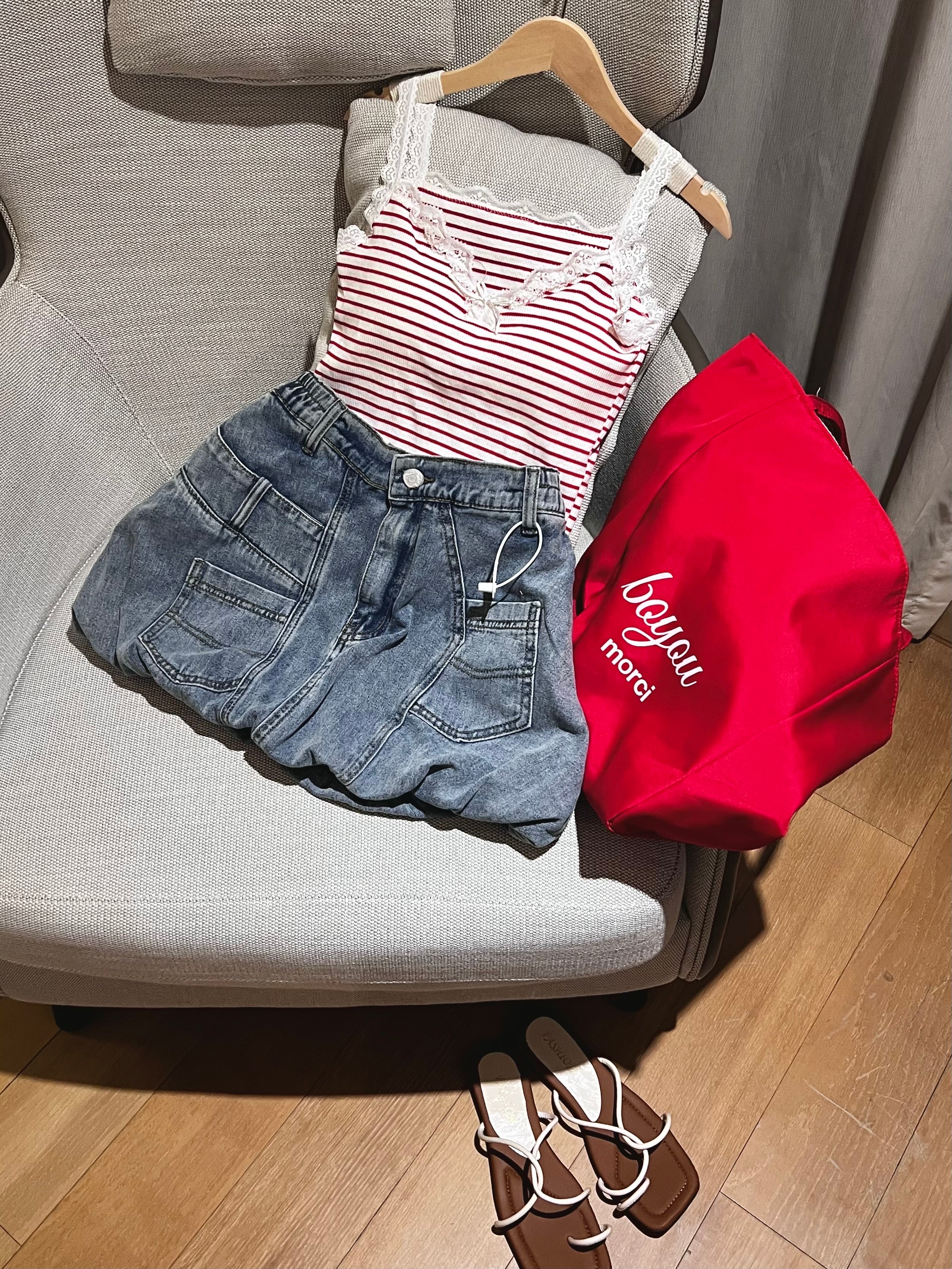 Echo Denim Shorts