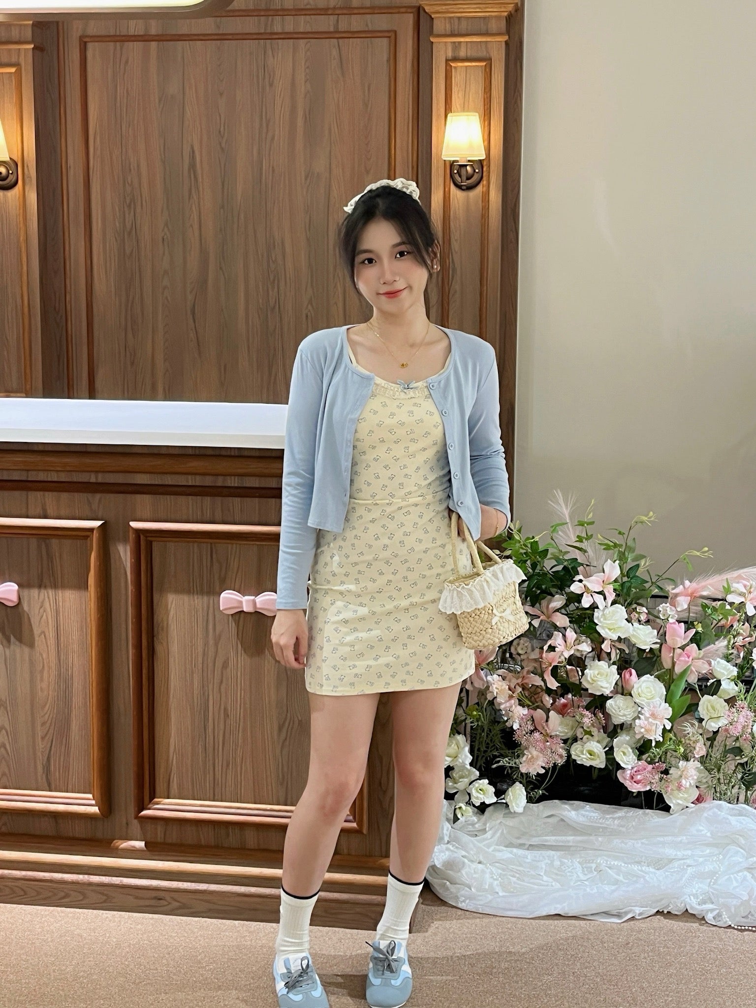 Honey Bear Dress Set