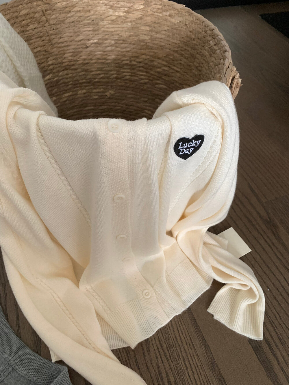 Sweetheart Cardigan