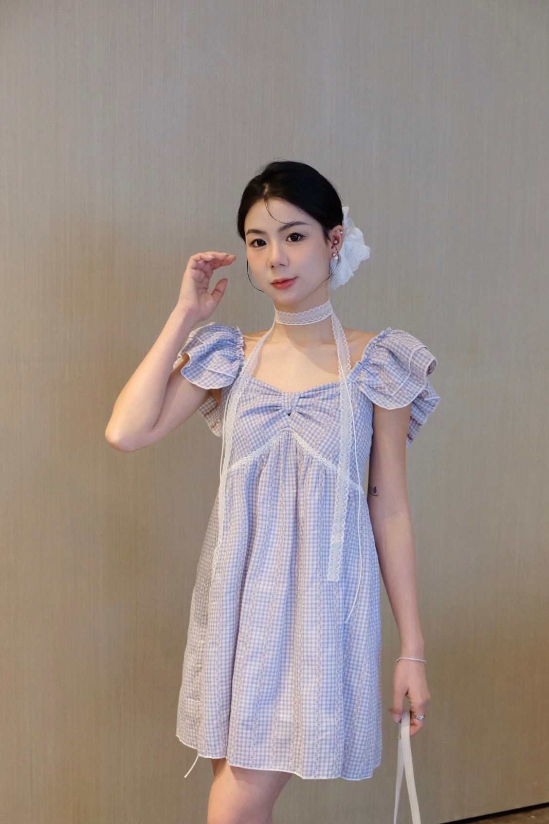 ๐พ๐๐ผ๐๐๐ Odelia Dress in Blue๐