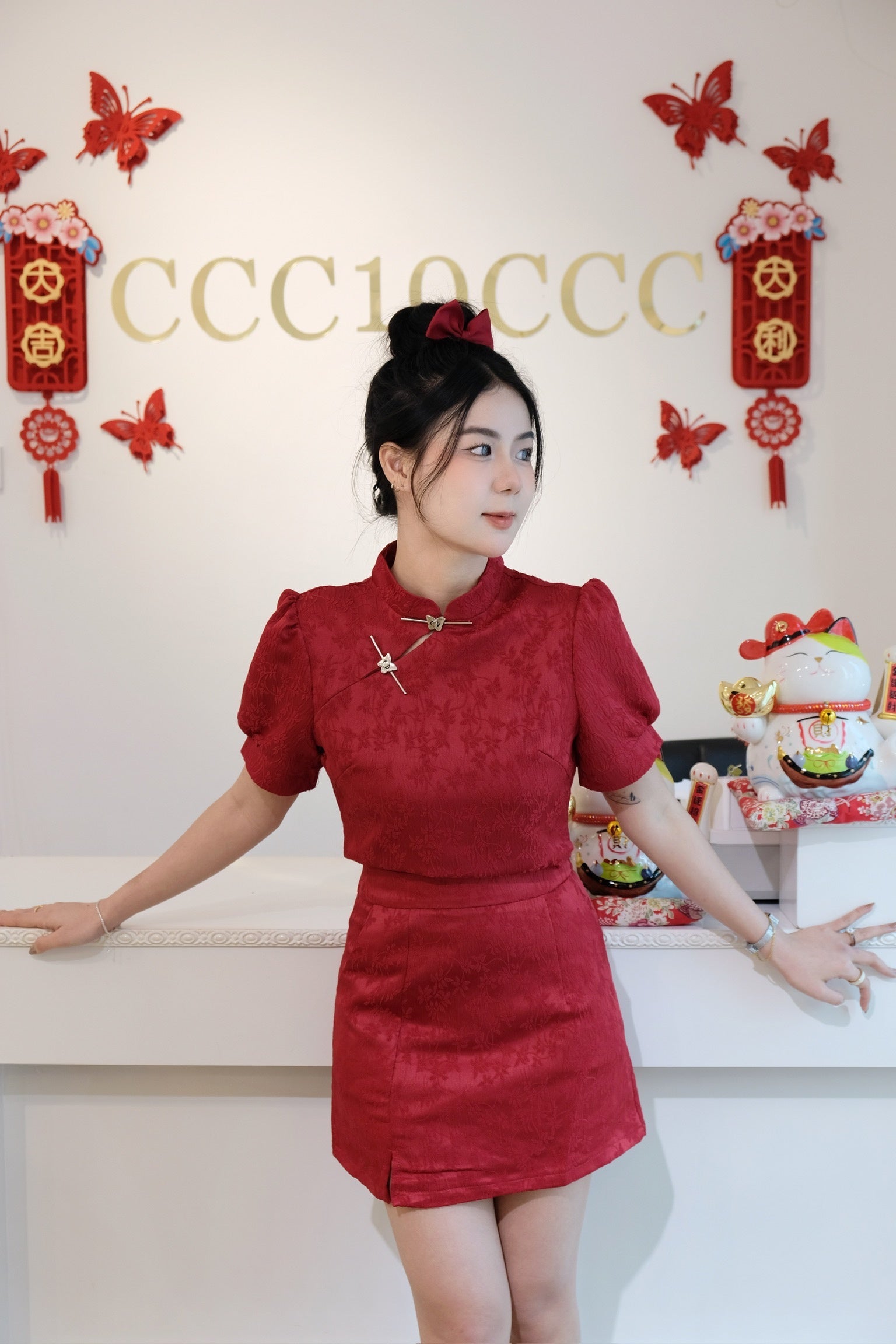 โฅ๏ธ๐พ๐๐ผ๐๐๐ ็ๅๆ่ข in Maroon
