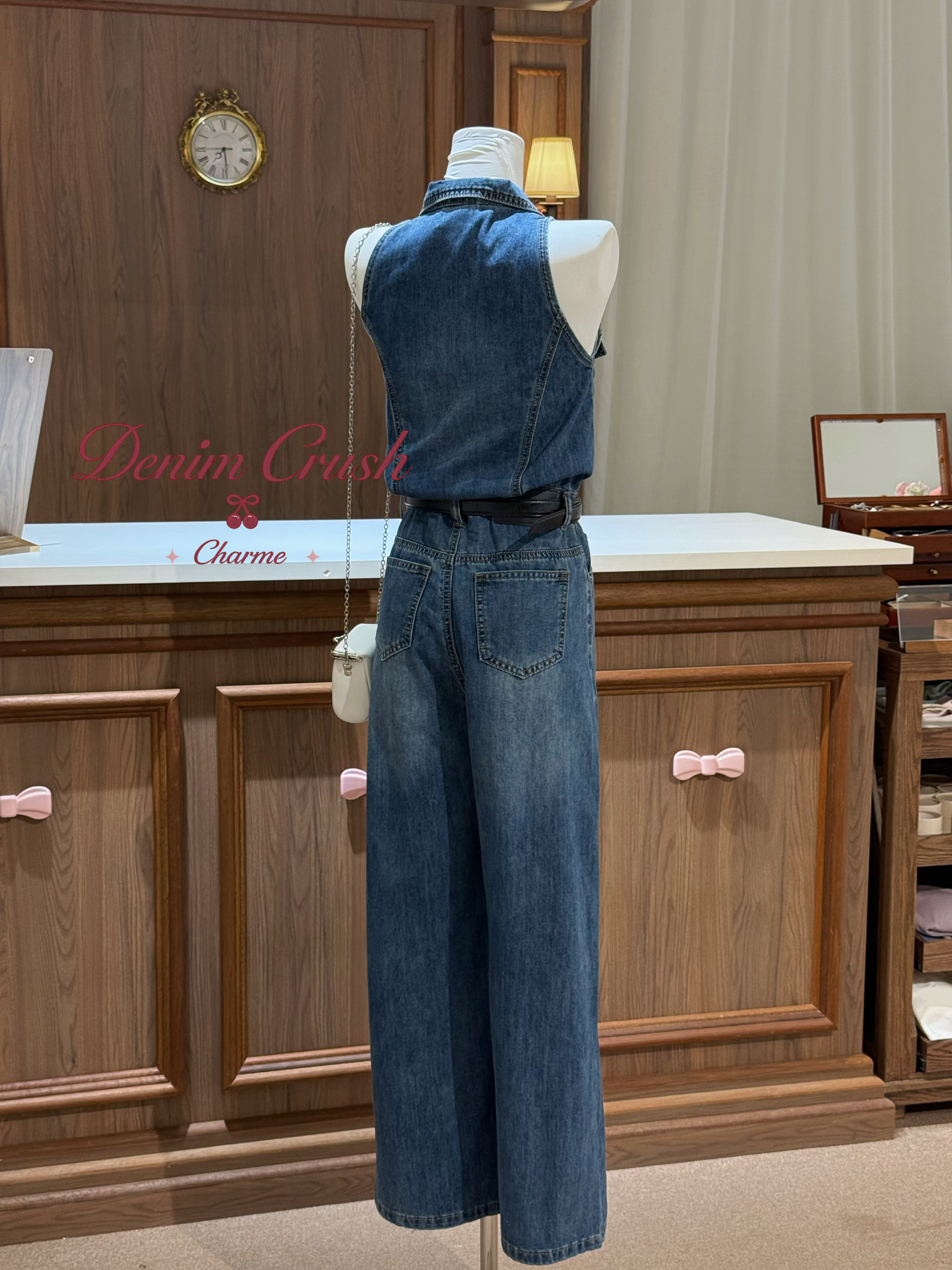 Denim · Ivy Jumpsuit