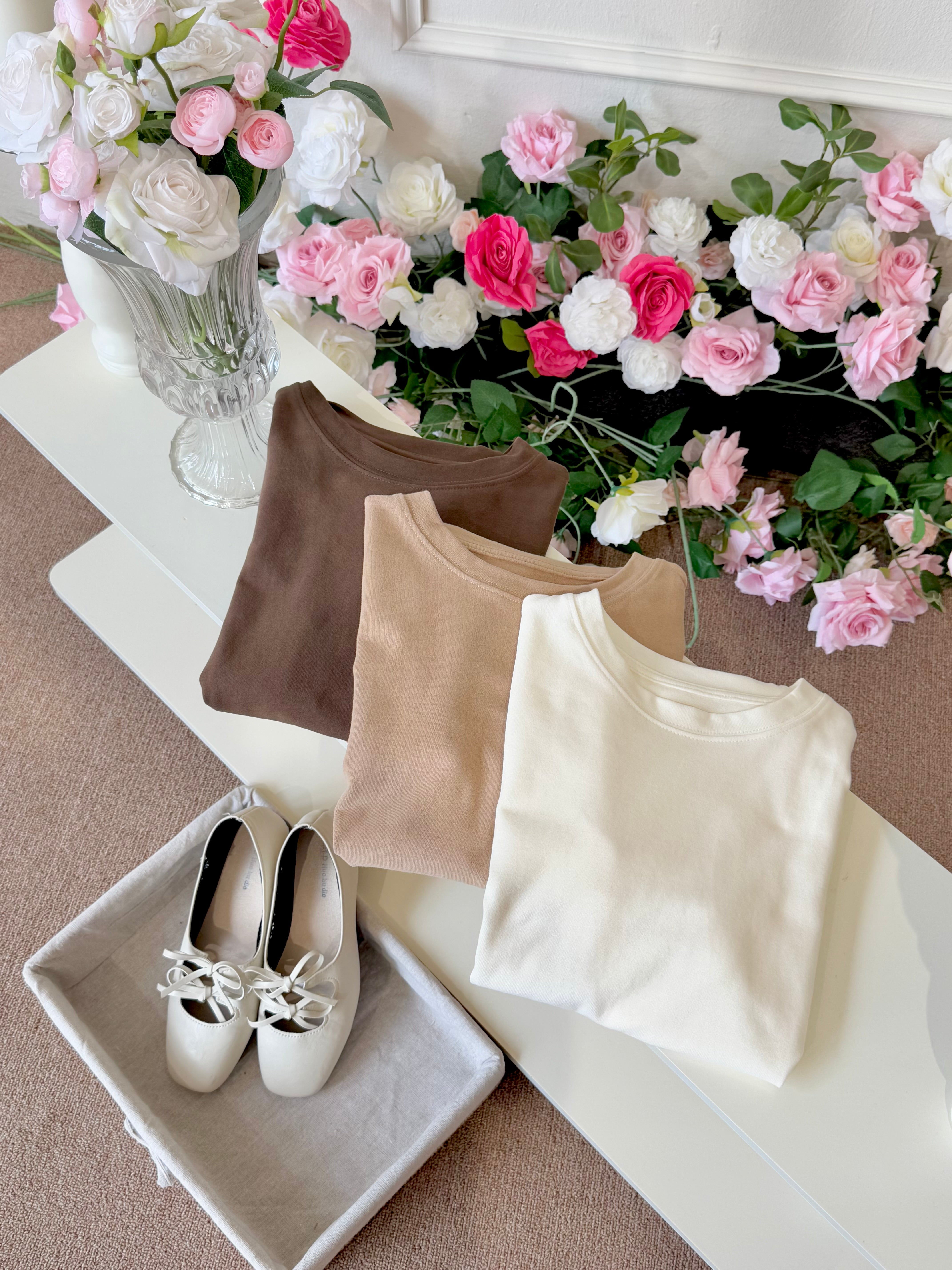 Basic Top【磨毛面料】