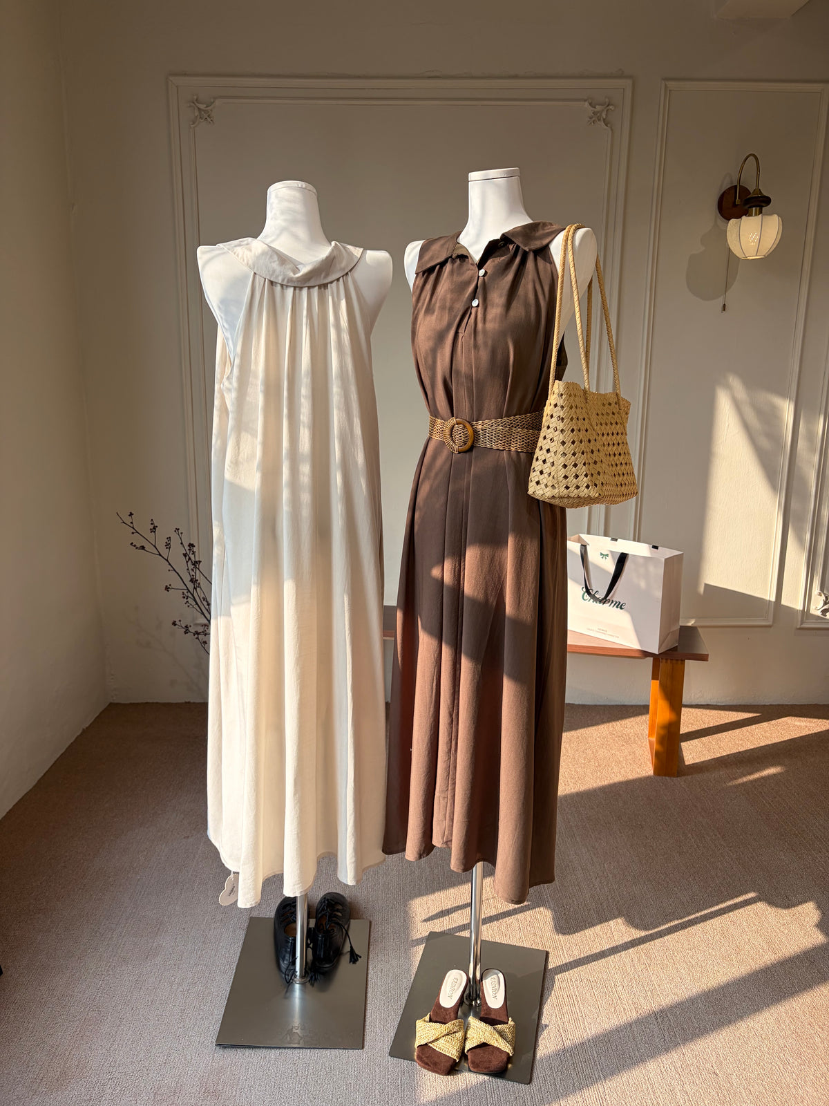 Ellys Flow Maxi Skirt