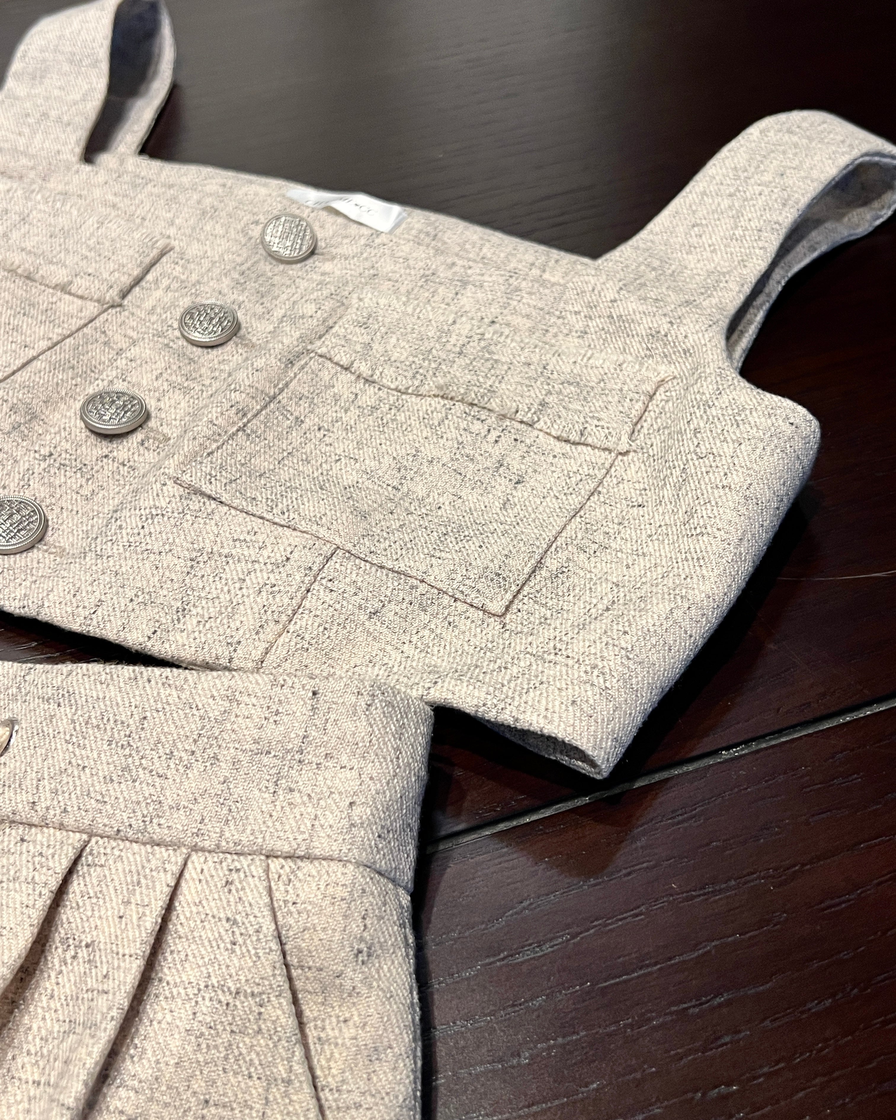 ๐พ๐๐ผ๐๐๐ Ophelia Tweed Top