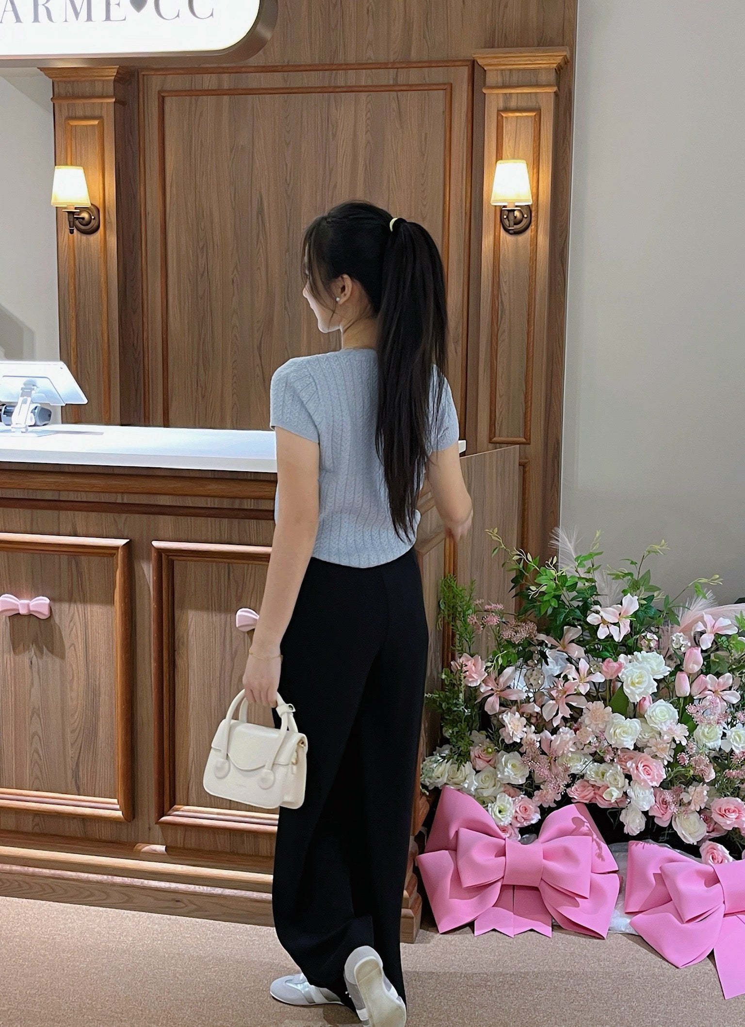Samantha Knit Top