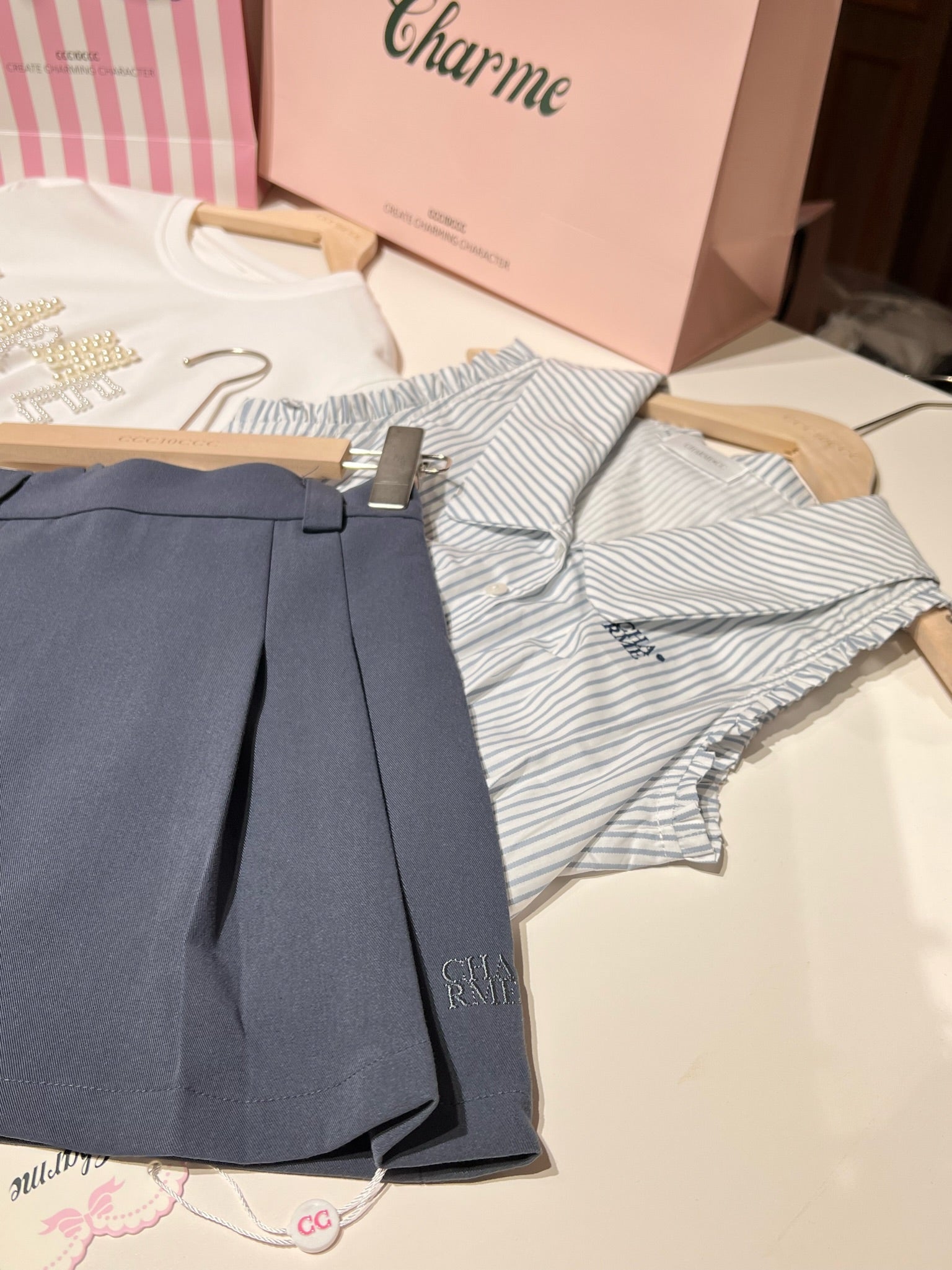 ๐พ๐๐ผ๐๐๐ Suzy Skirt๏ผWhite๏ผ