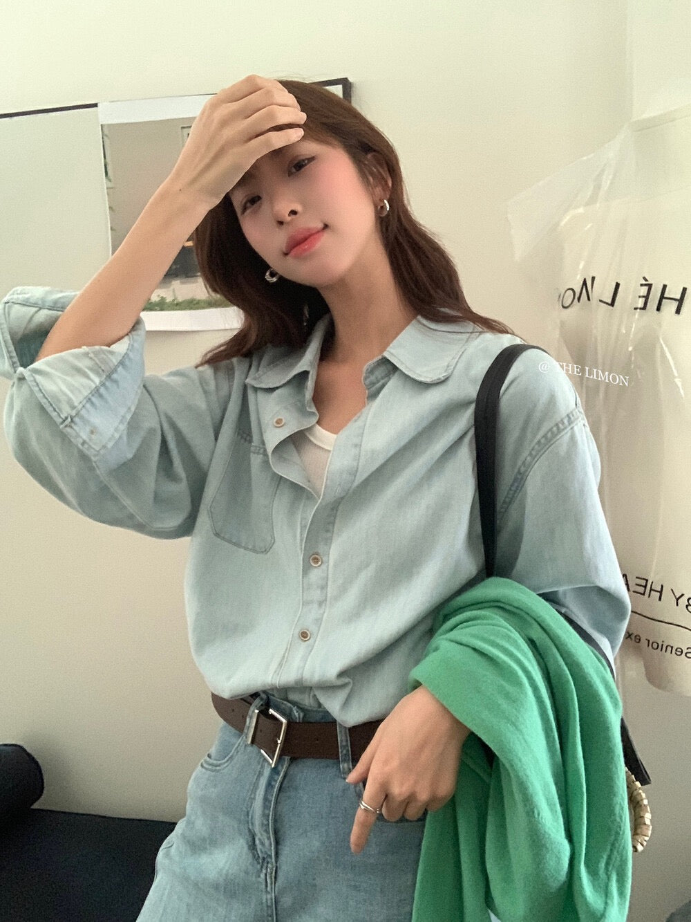 Misty Denim Jacket