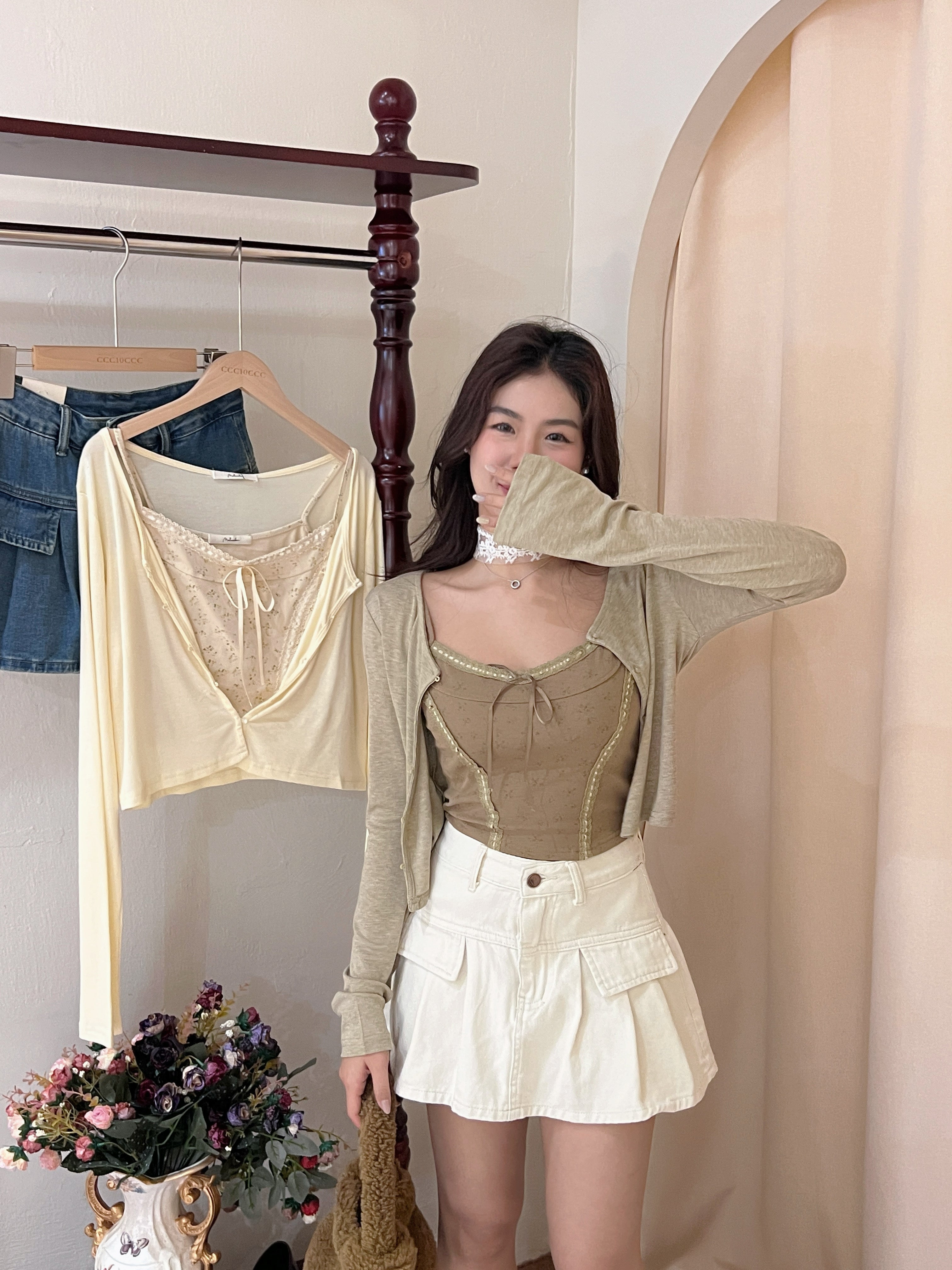 Posy Top Set