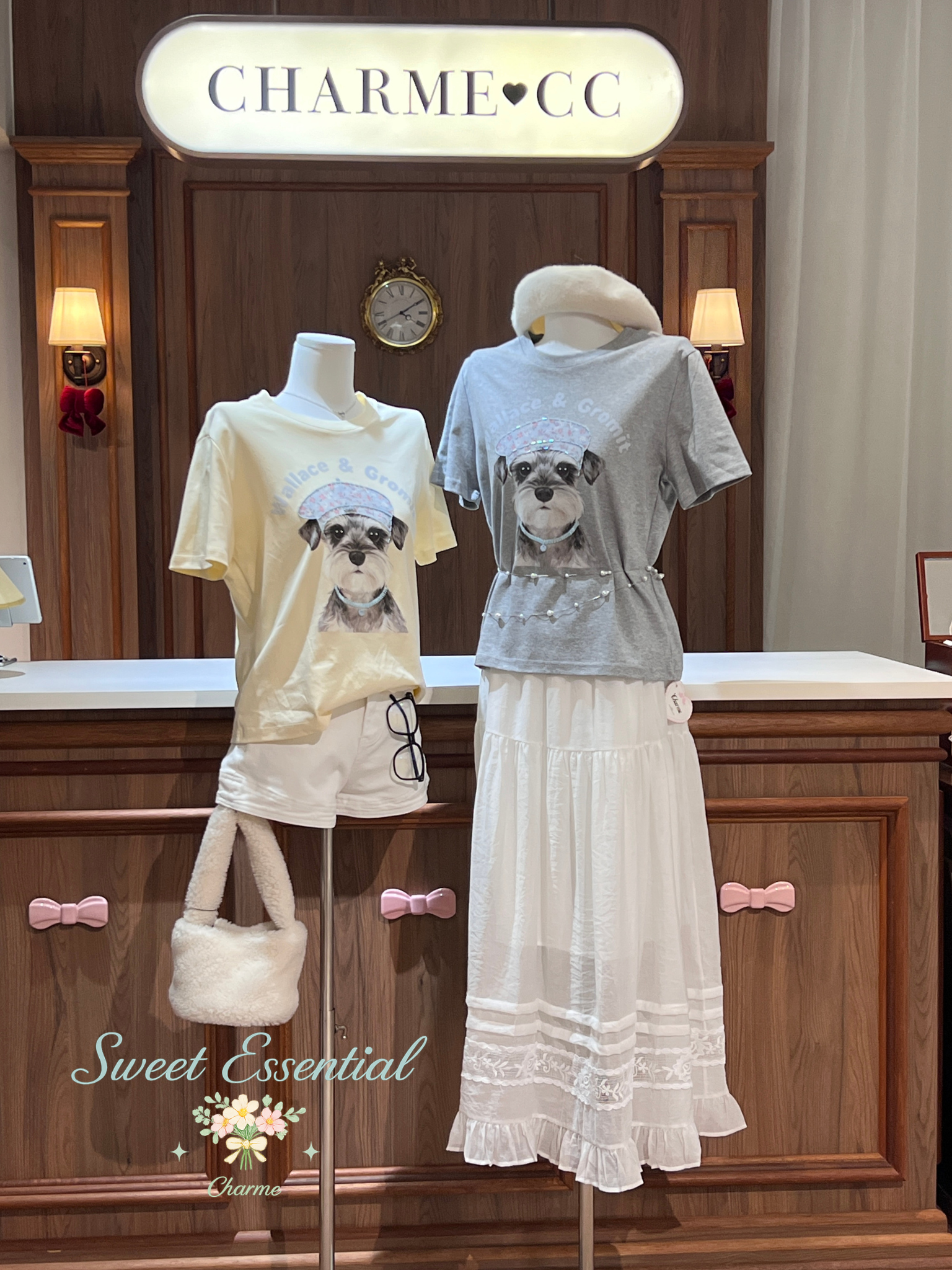 puppy graphic t shirt women malaysia