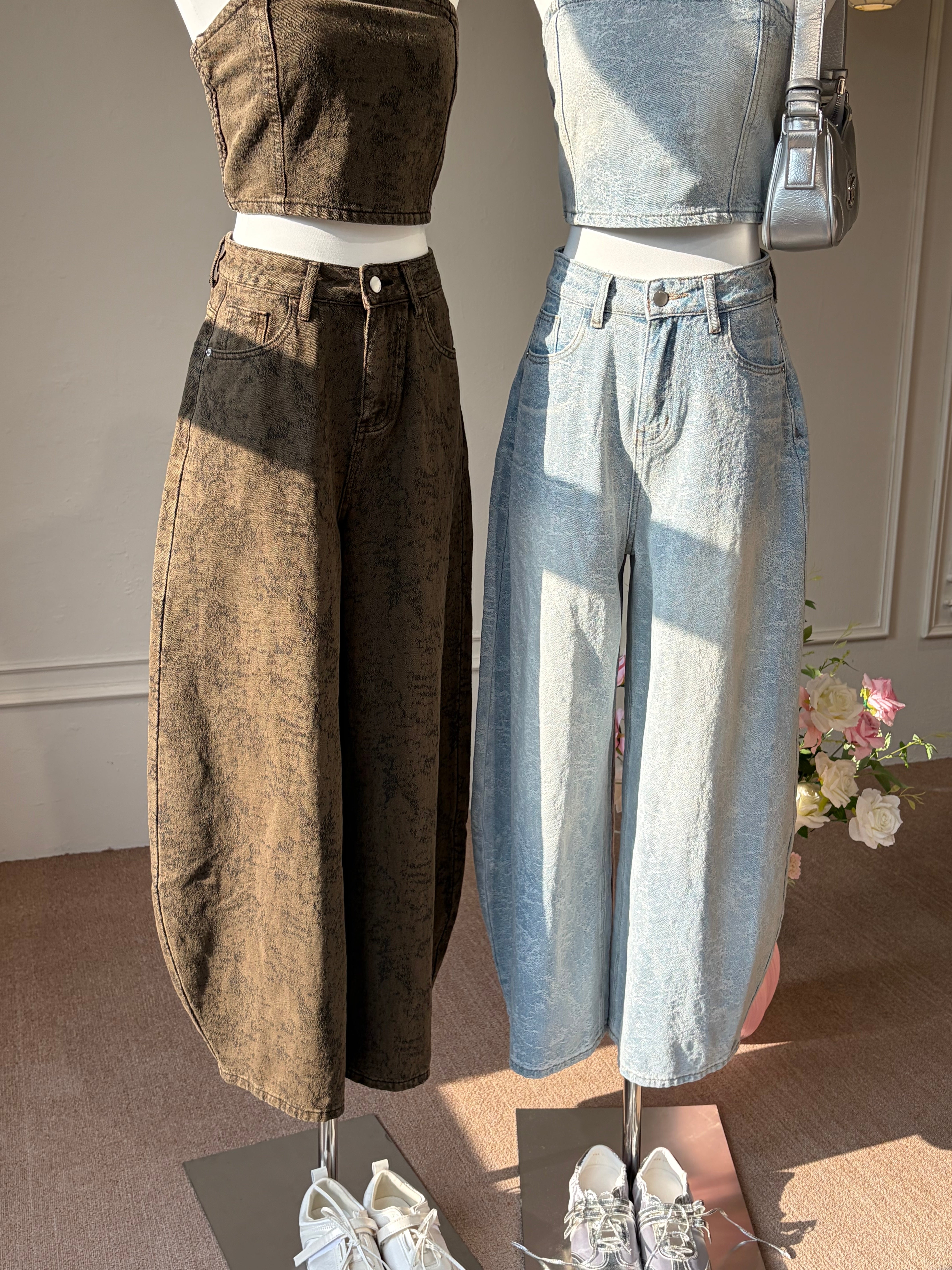 Avery Denim Set