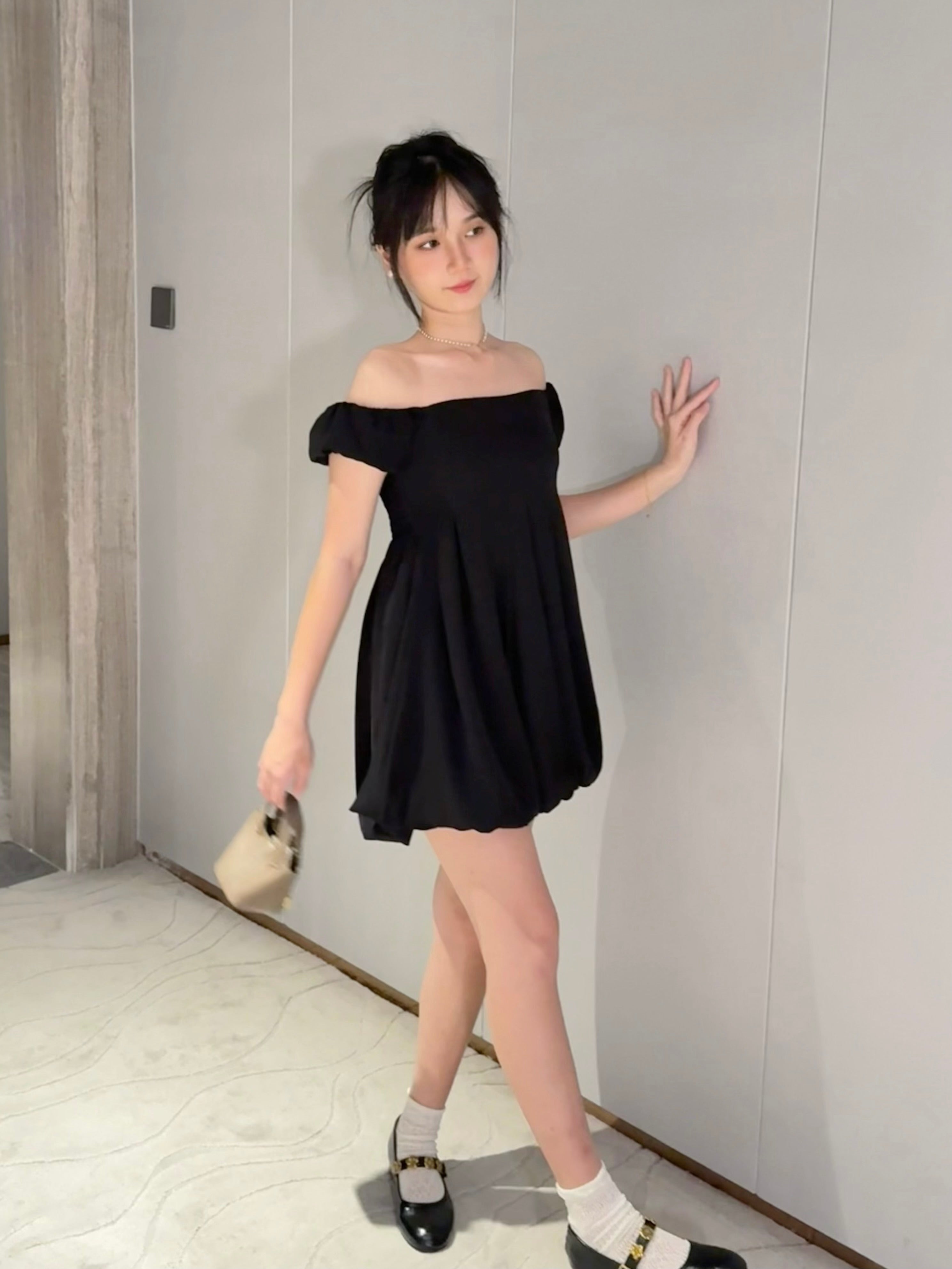 Celeste Dress【星辰】Black