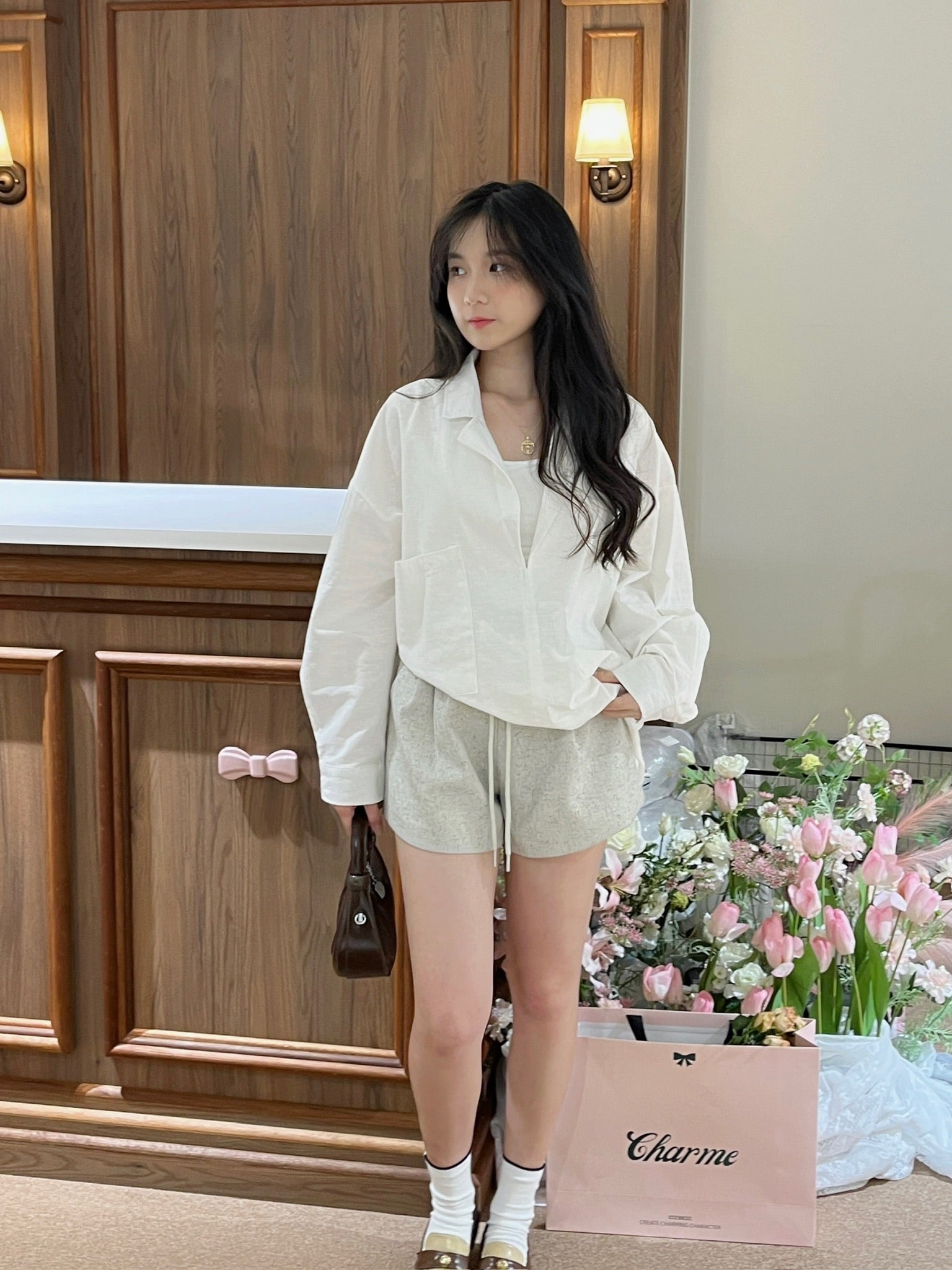 Crisp White Linen shirt