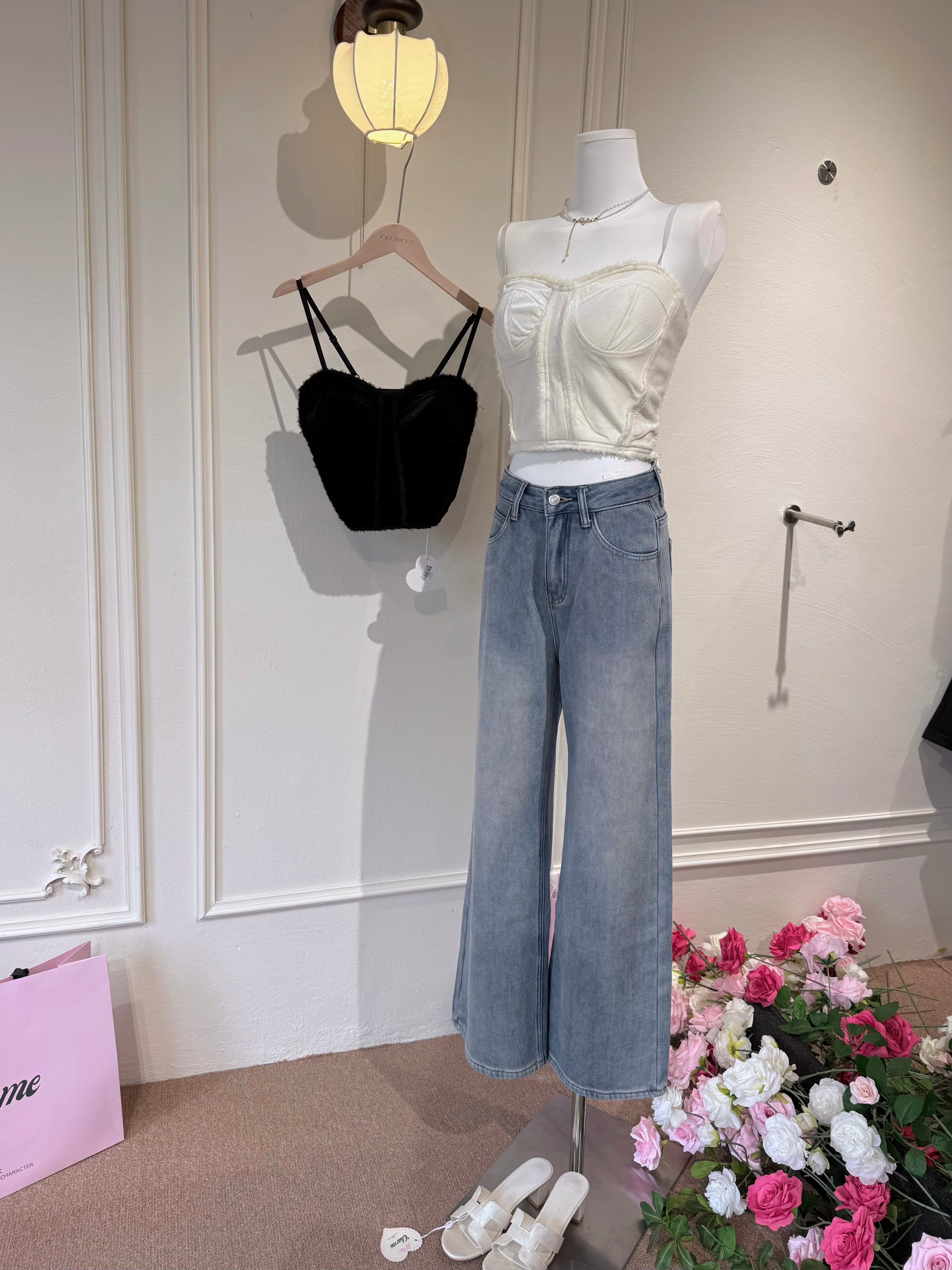 Cairo Top【绒面面料】