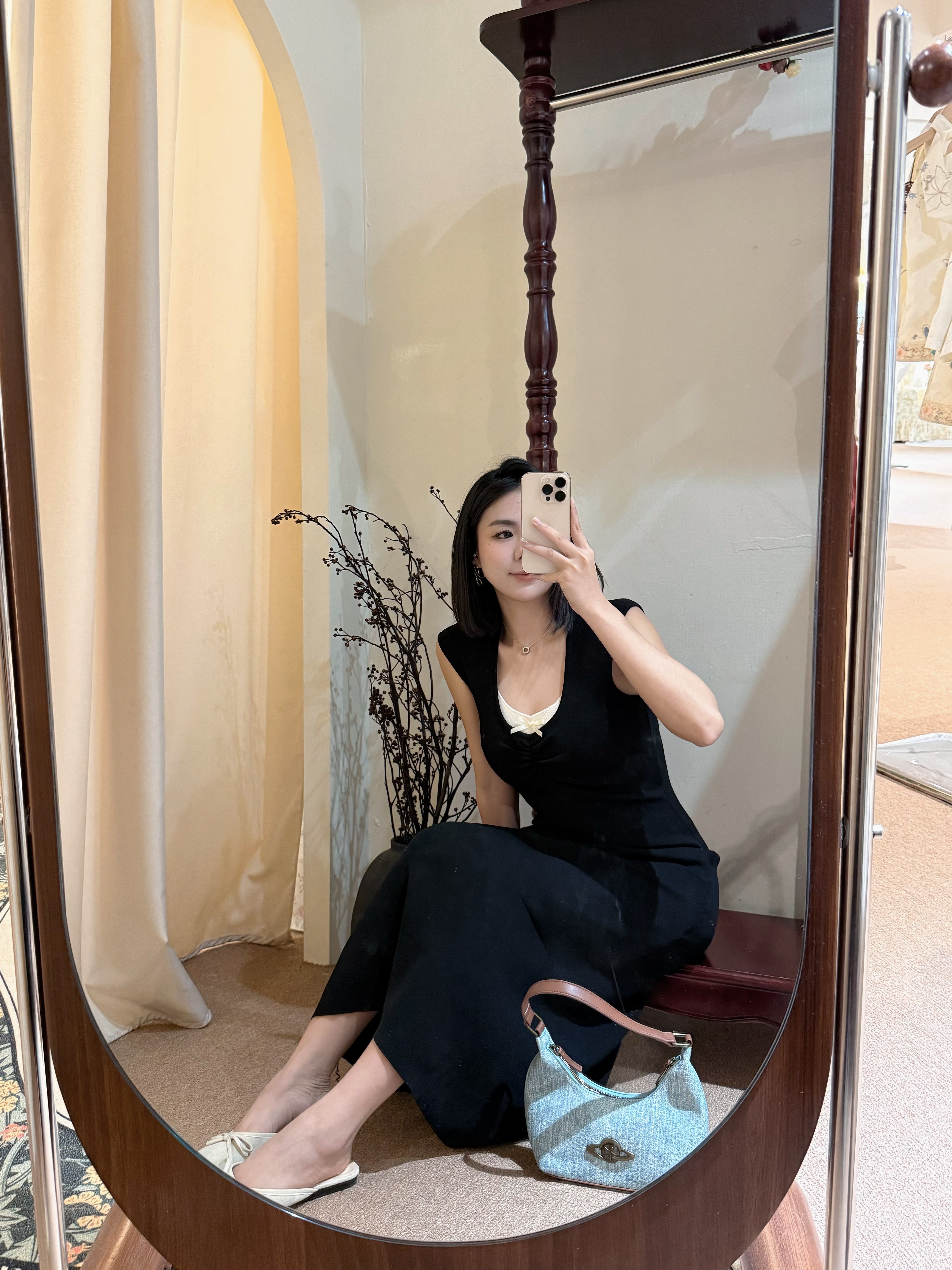 Halle Knitting Dress (Preorder)