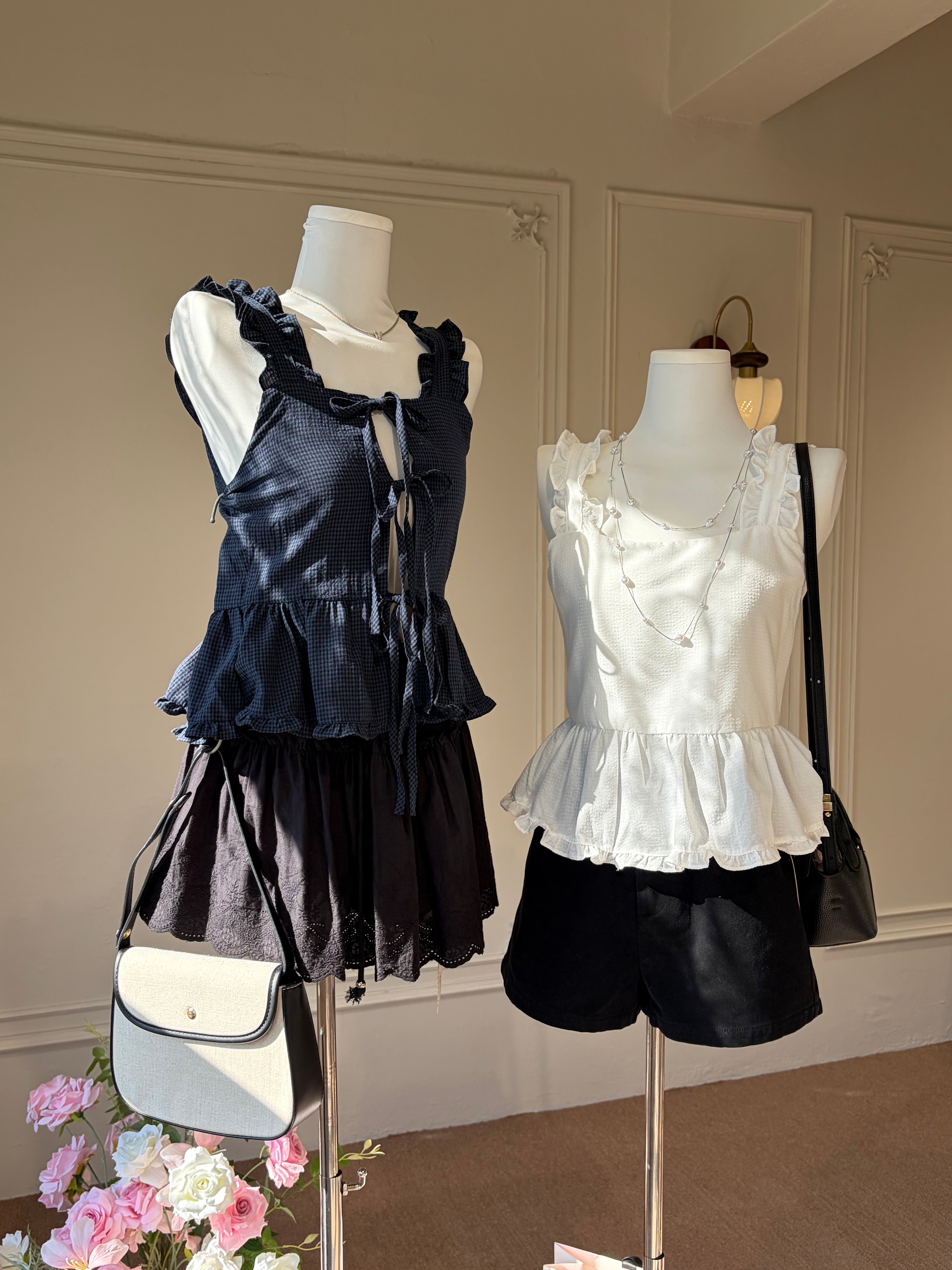 Loui Ruffle Lace Skirt