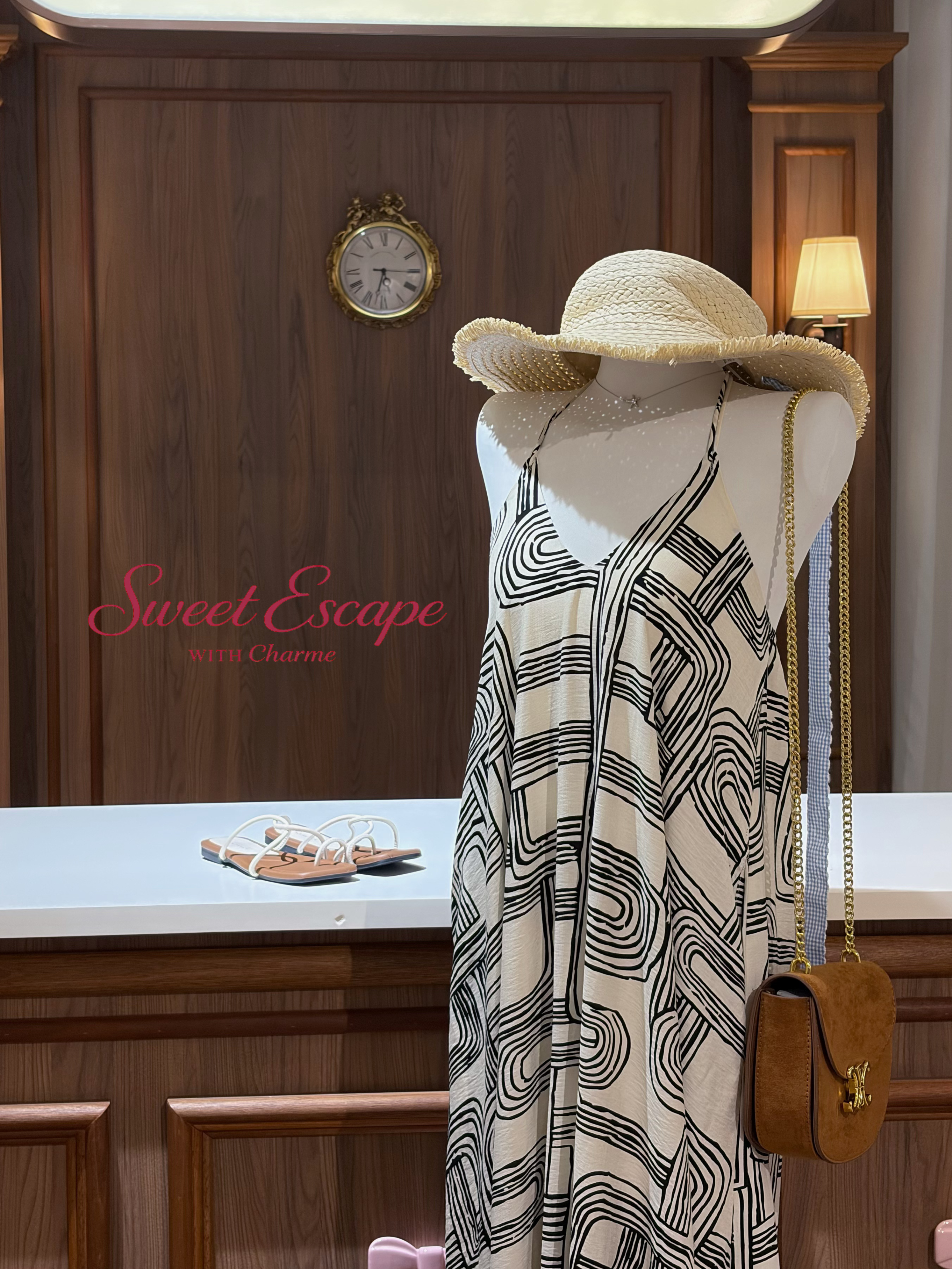 Wander Muse Maxi Dress