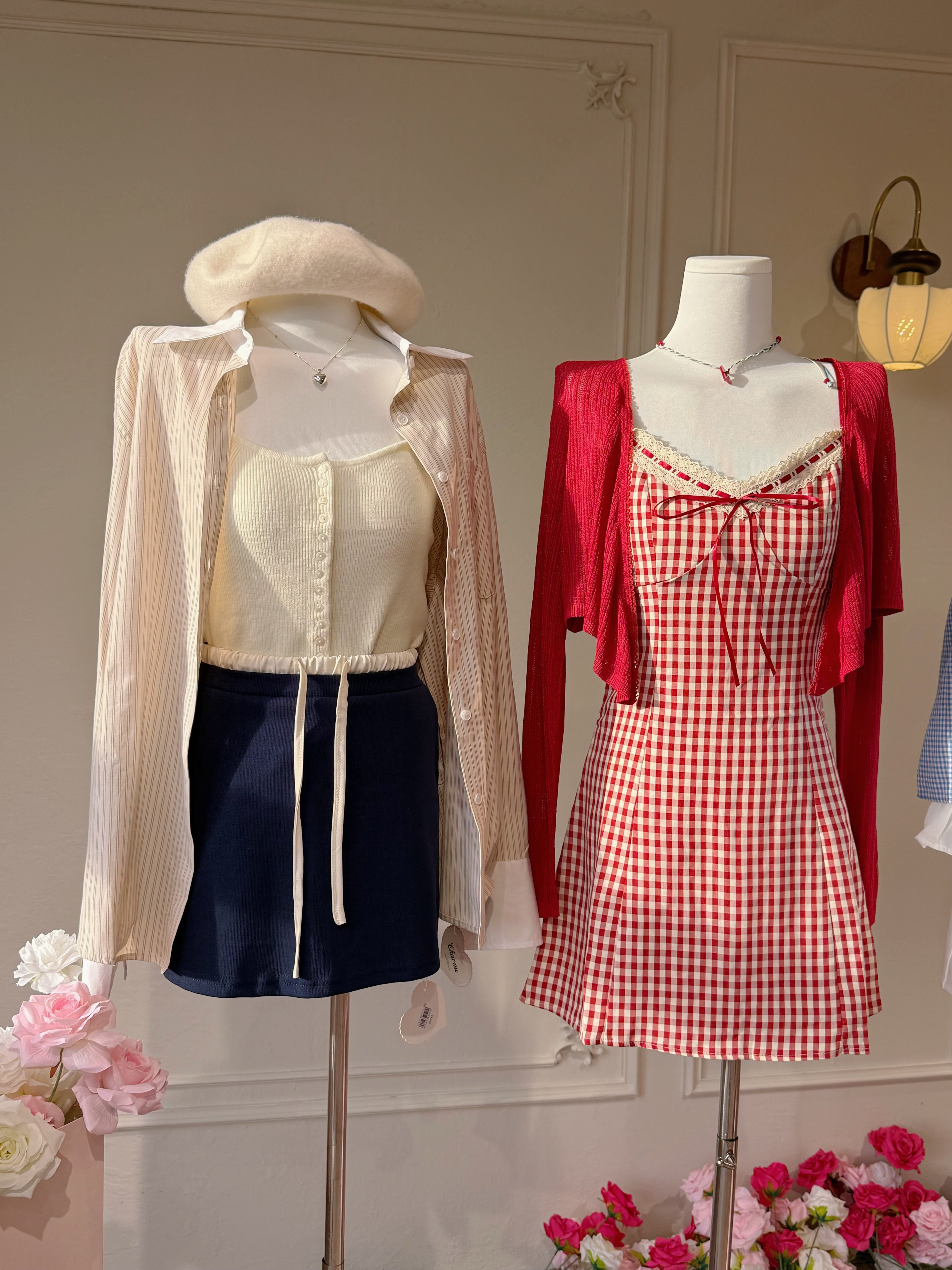 ๐พ๐๐ผ๐๐๐ Serenity Shirt๏ผBeige๏ผ