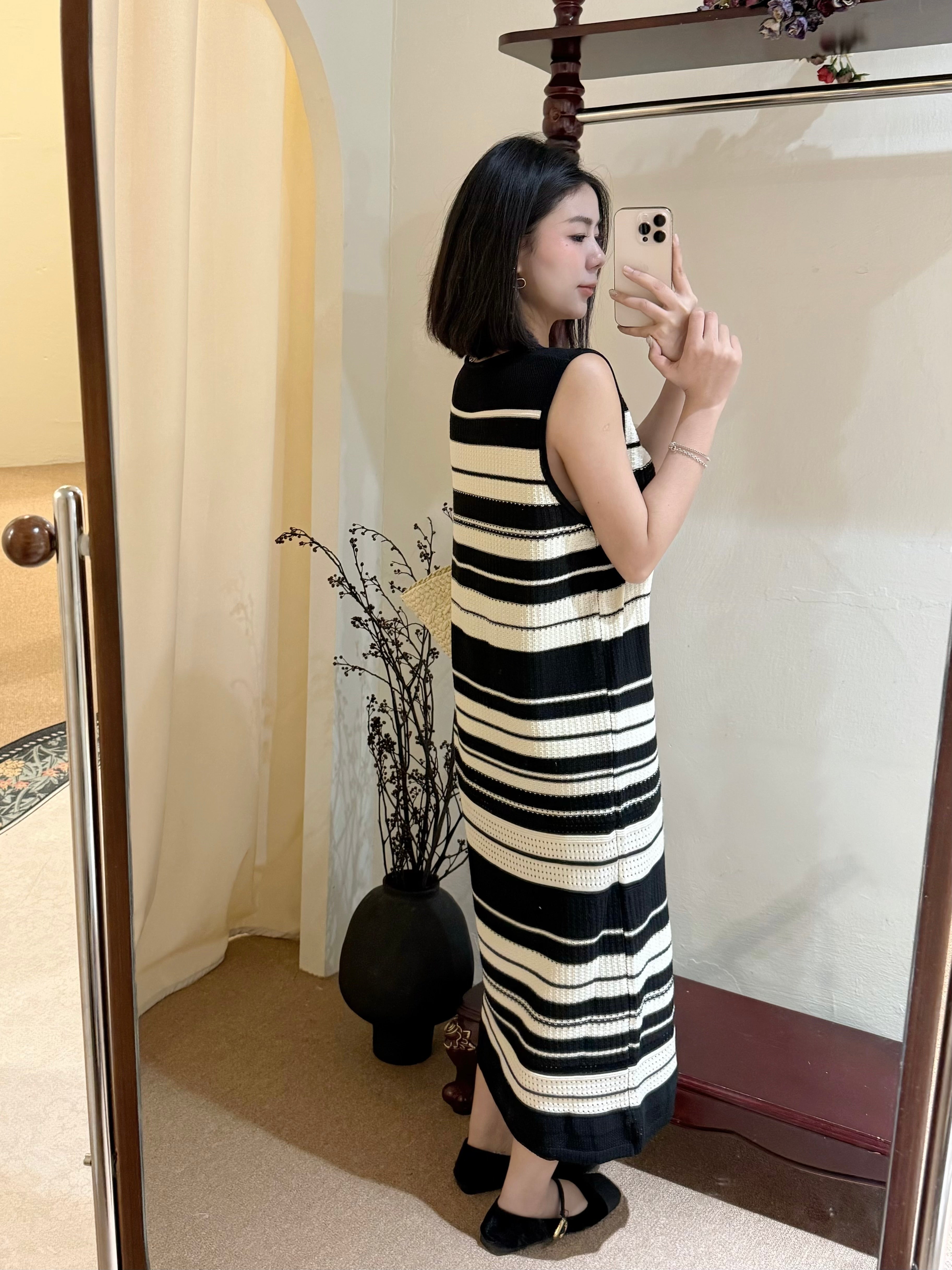 Mabel Knitting Dress (Preorder)