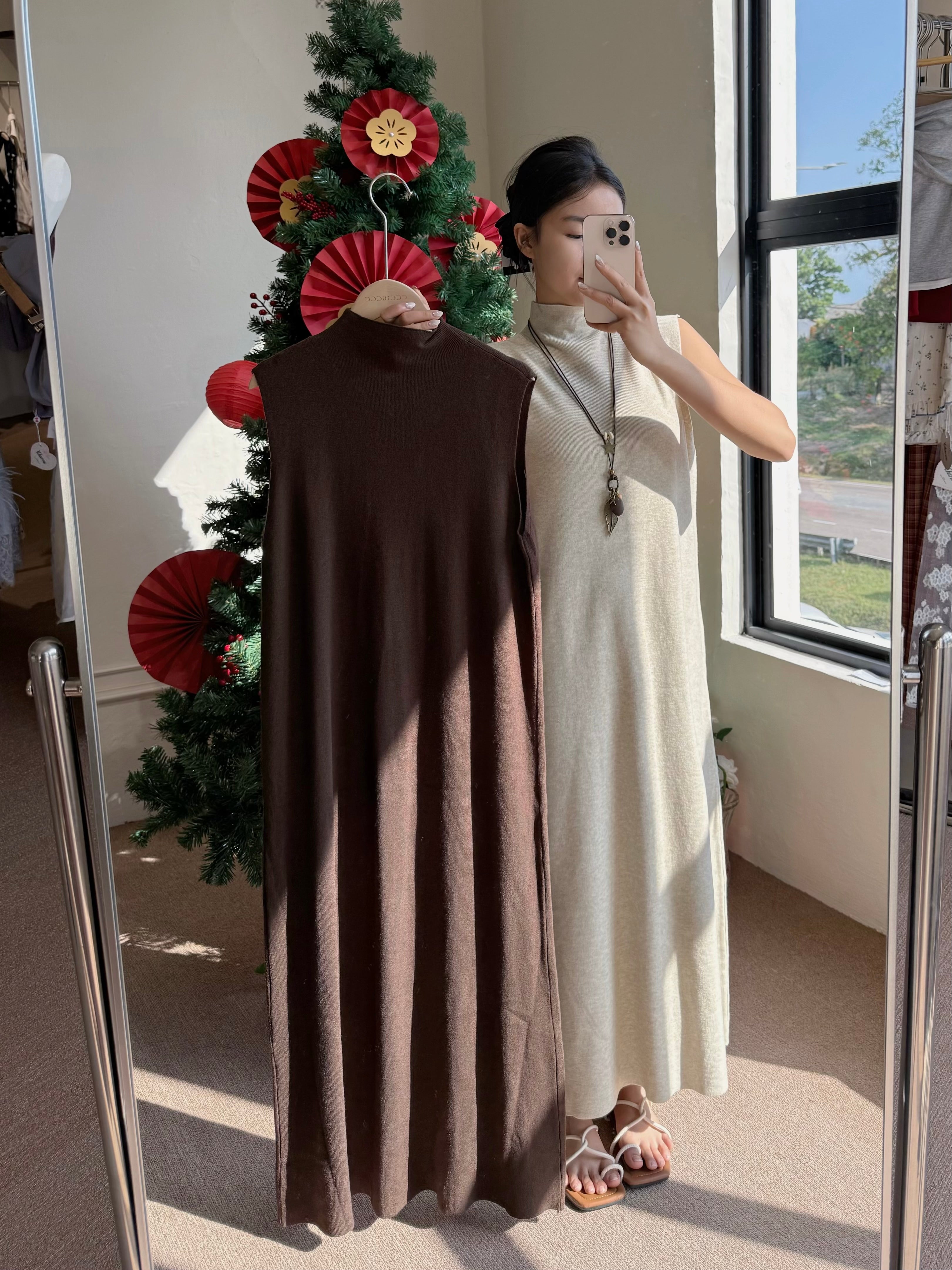 Quinn knitting Dress (preorder)