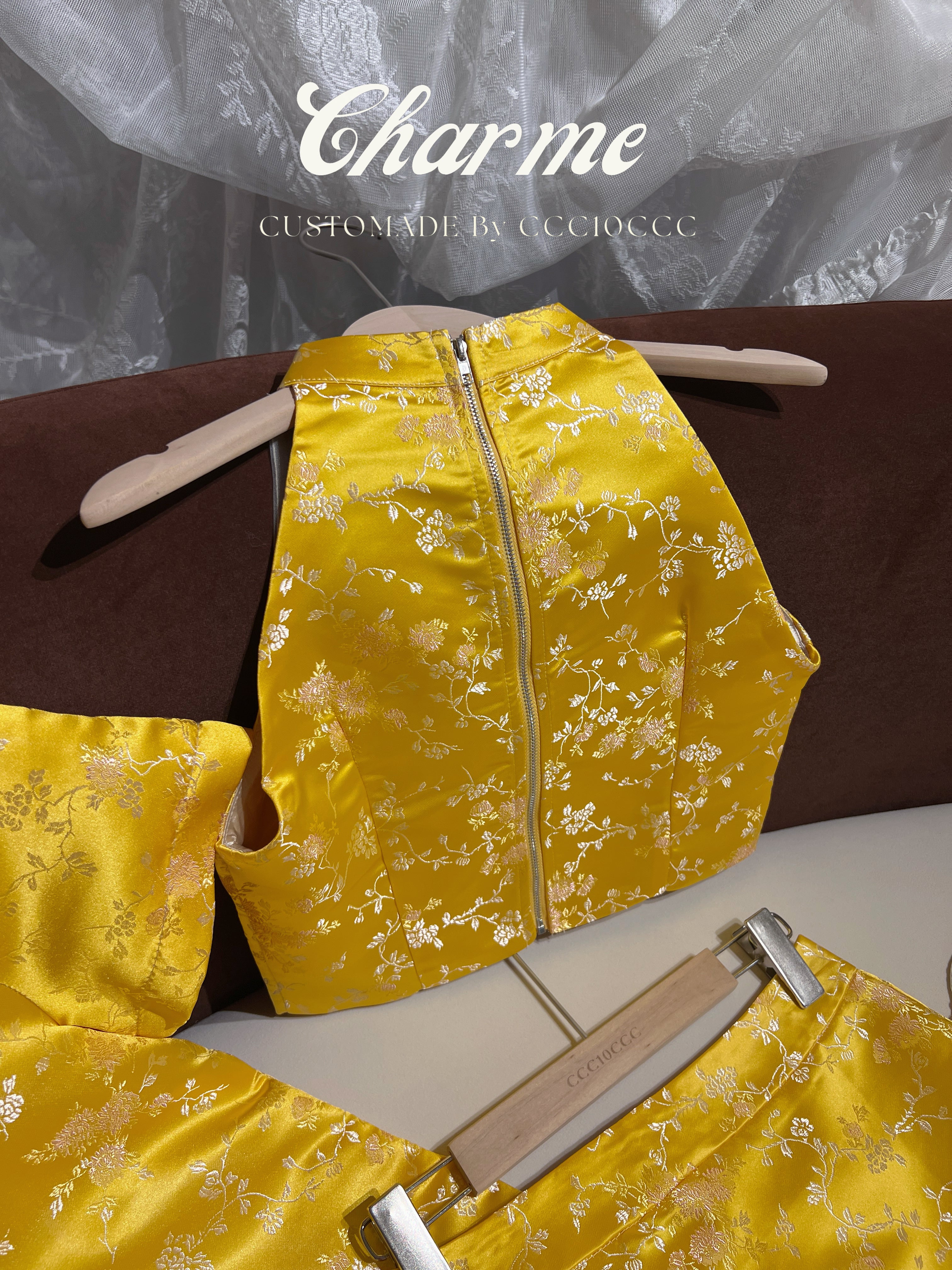 Bella Qipao 蓓雅 (Gold)