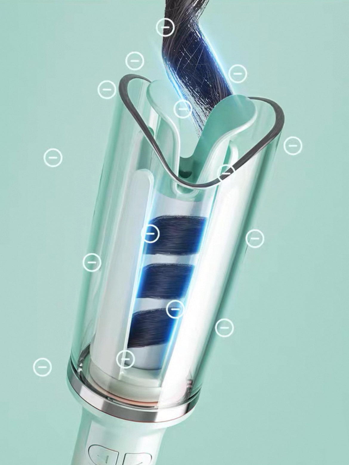 自动卷发棒 (手残党福音!)