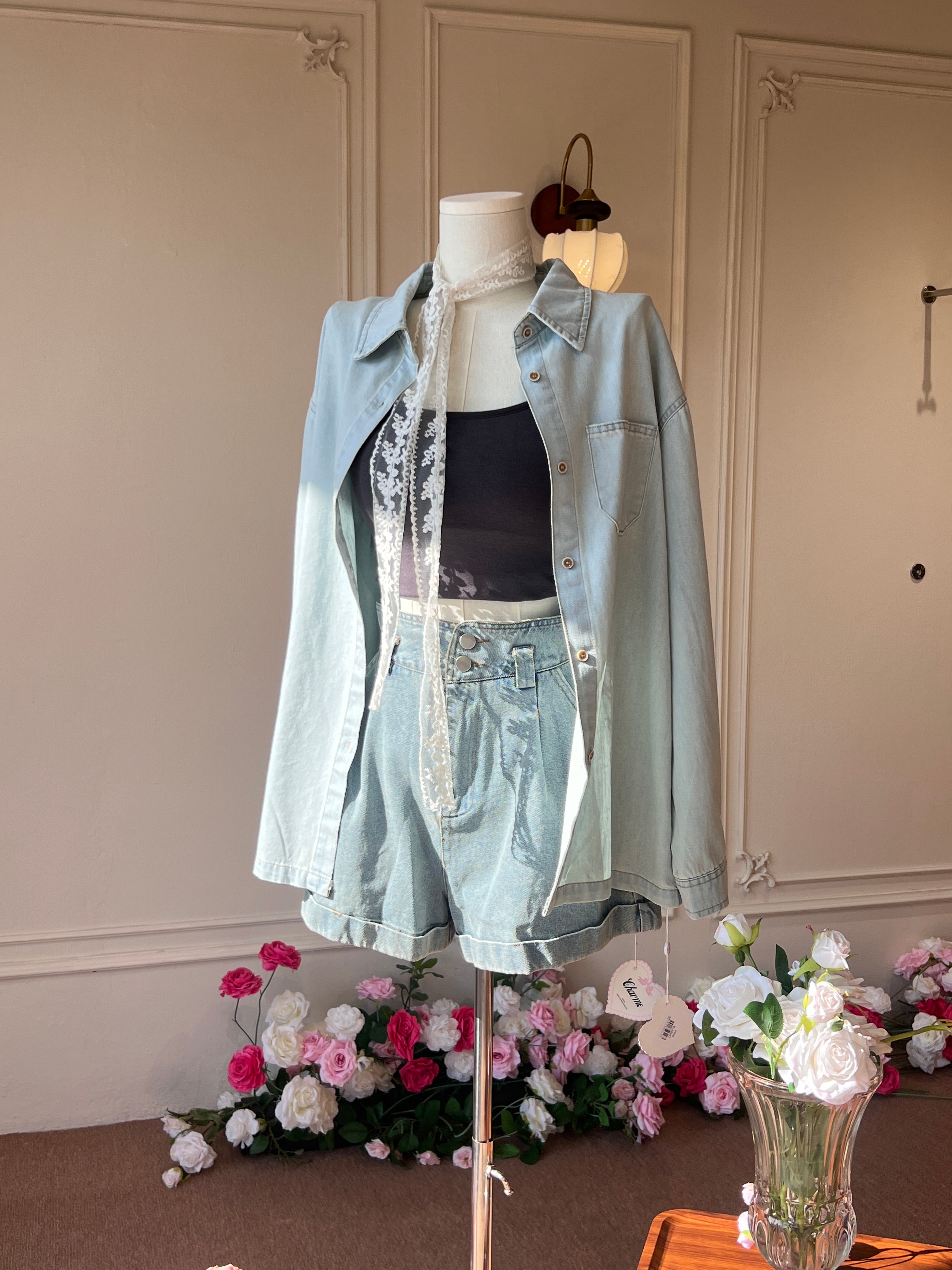 Misty Denim Jacket