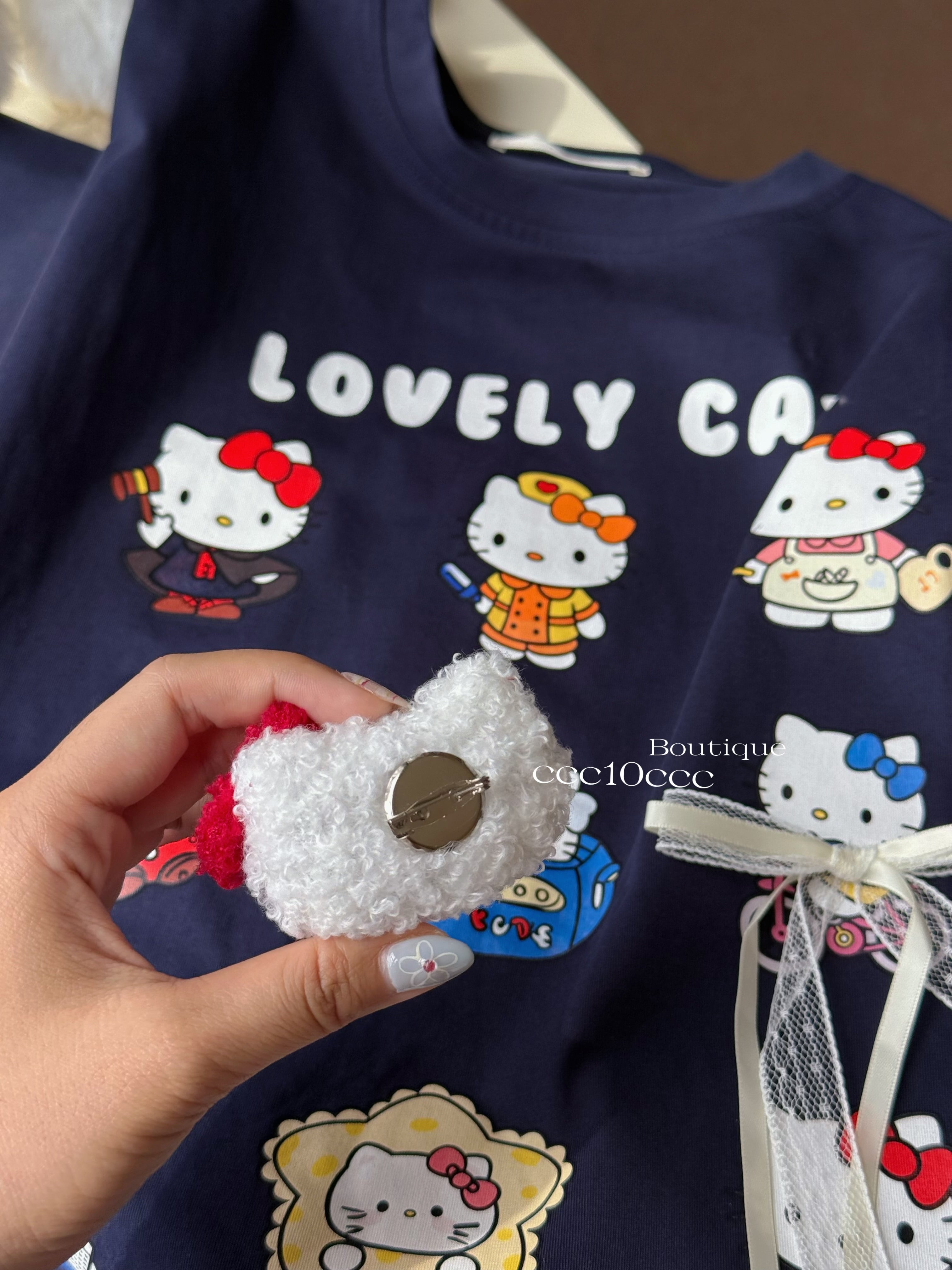 Lovely Kitty Over-T