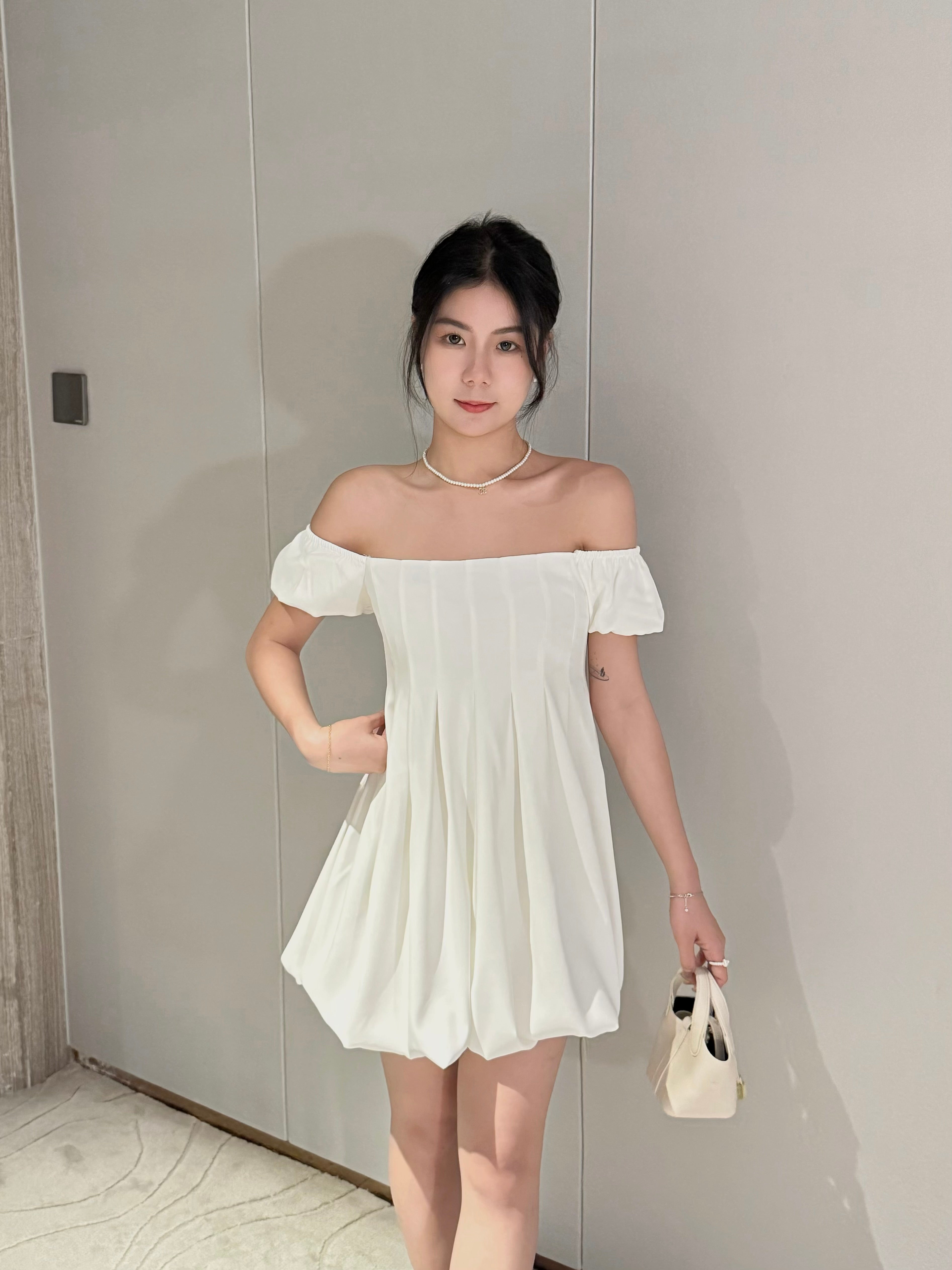 Celeste Dress【星辰】White