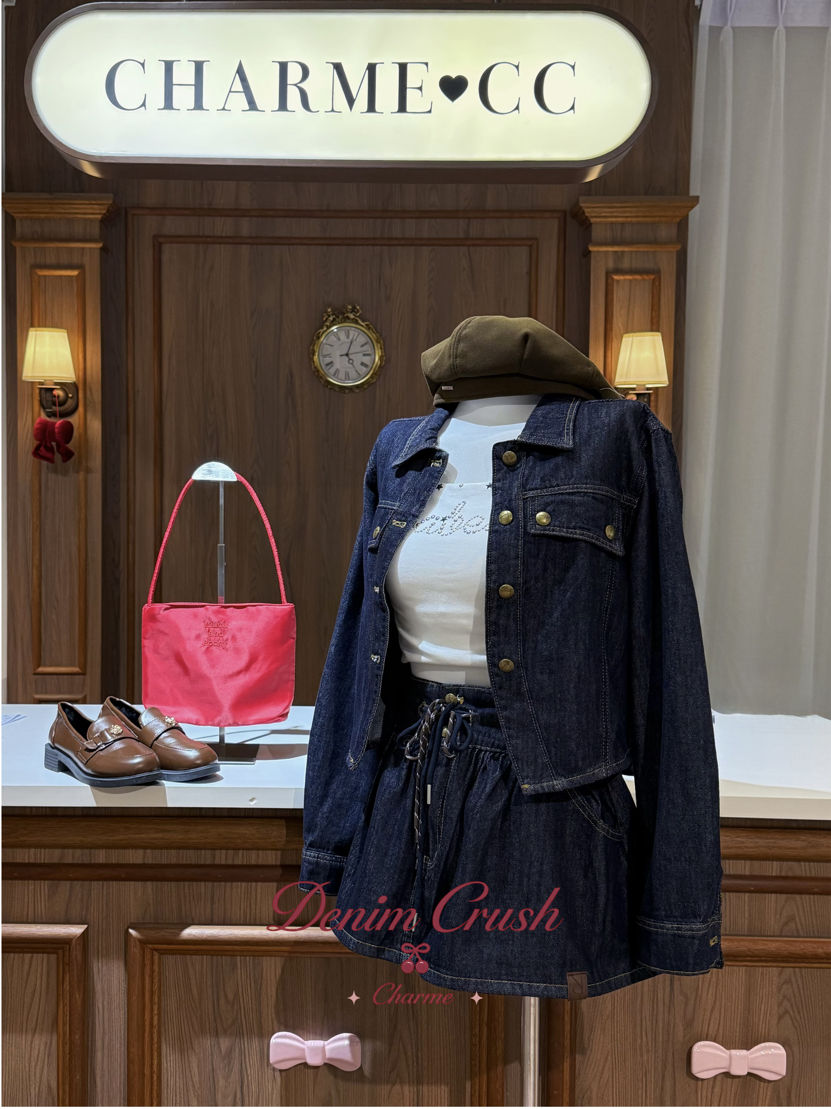 Denim · Zoe Set (2in1)