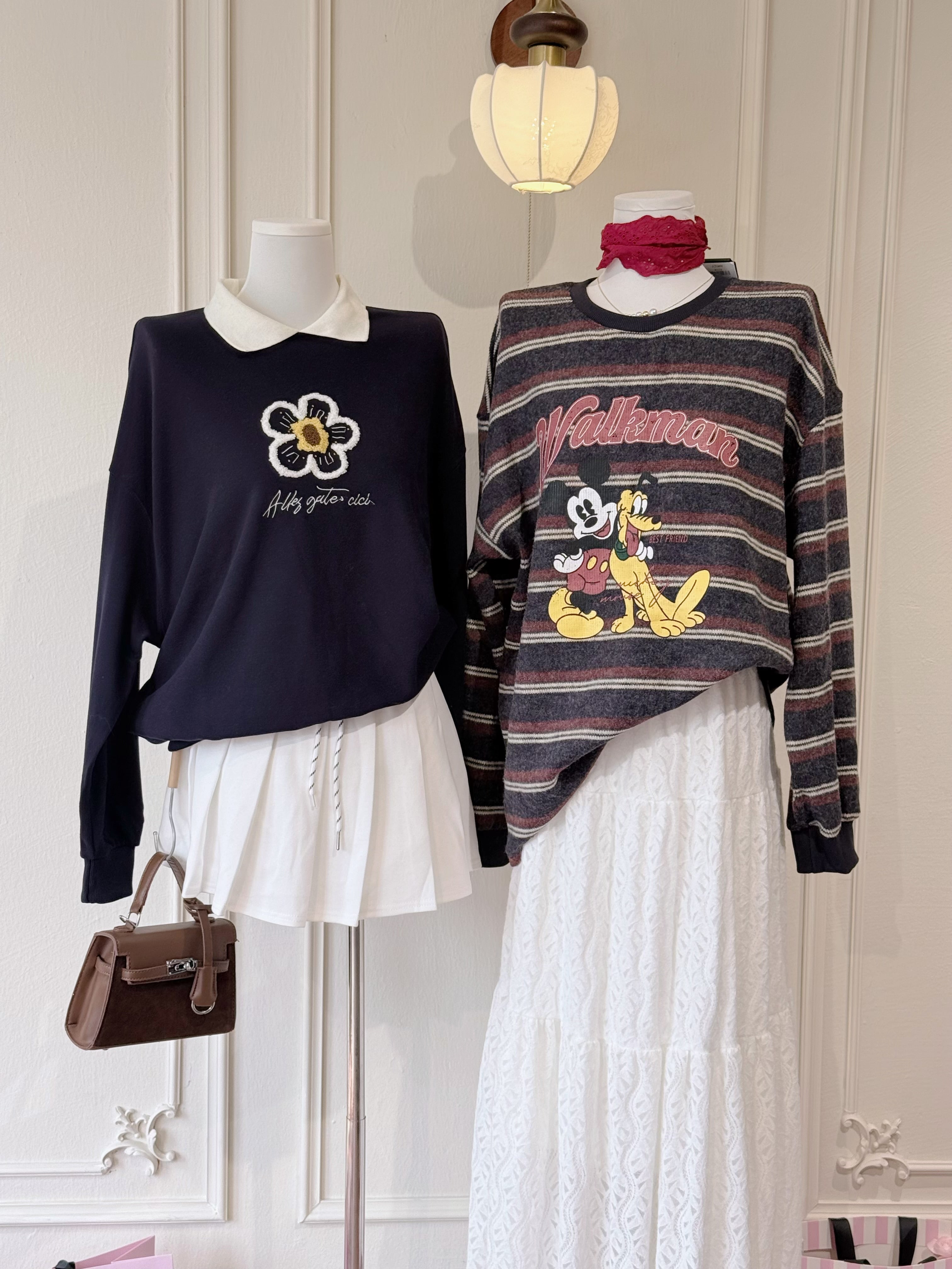 Mickey Kint Top
