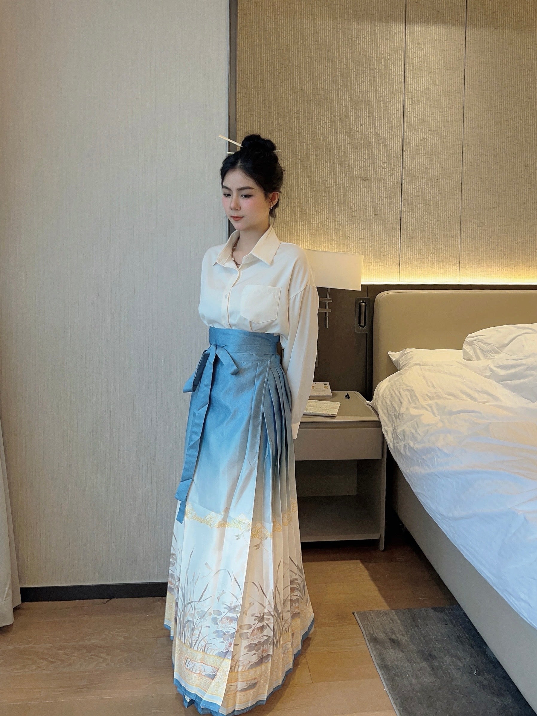【中式美学】绝美马面裙