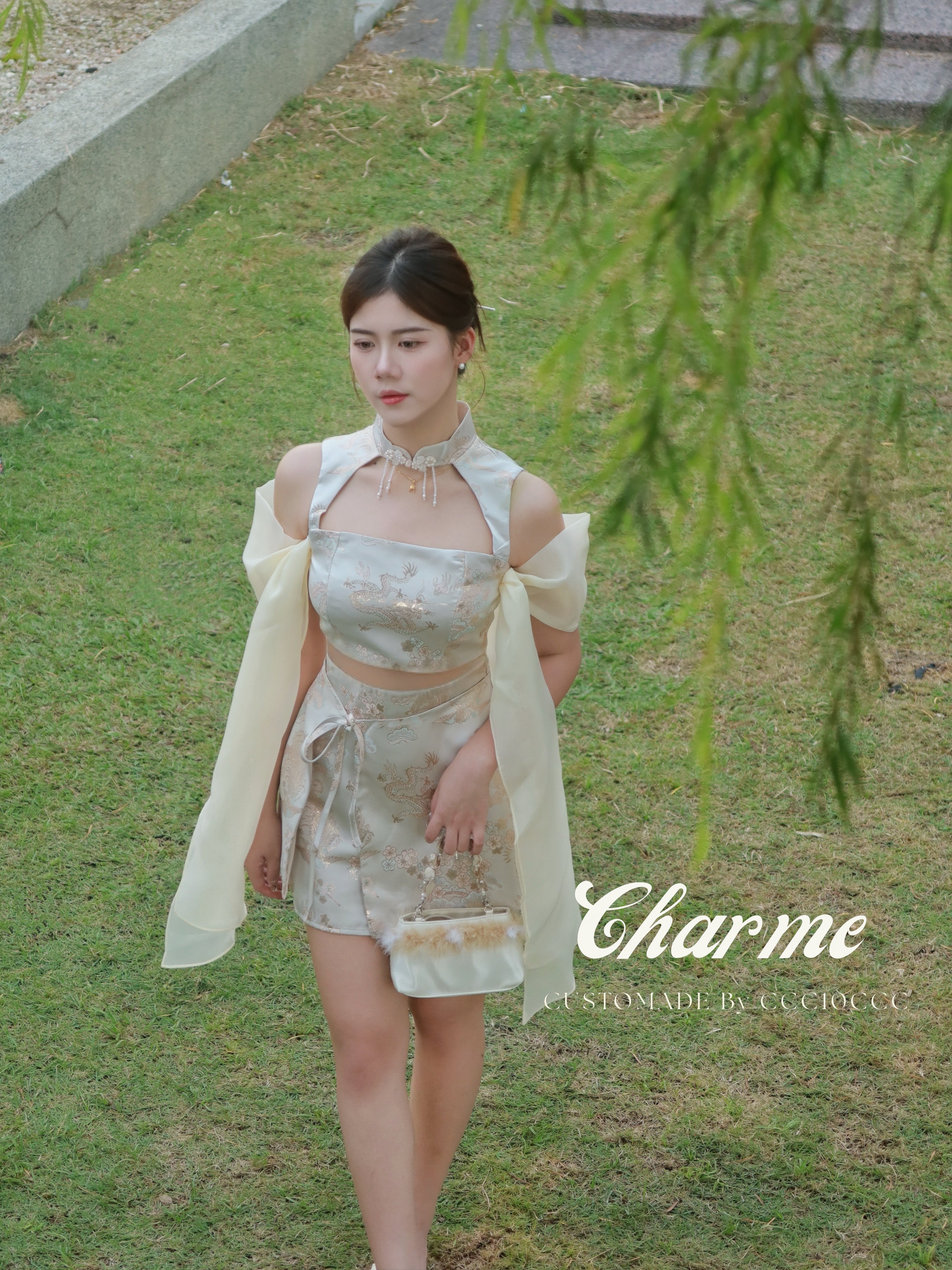 Celina Qipao 绮霖 · 旗袍