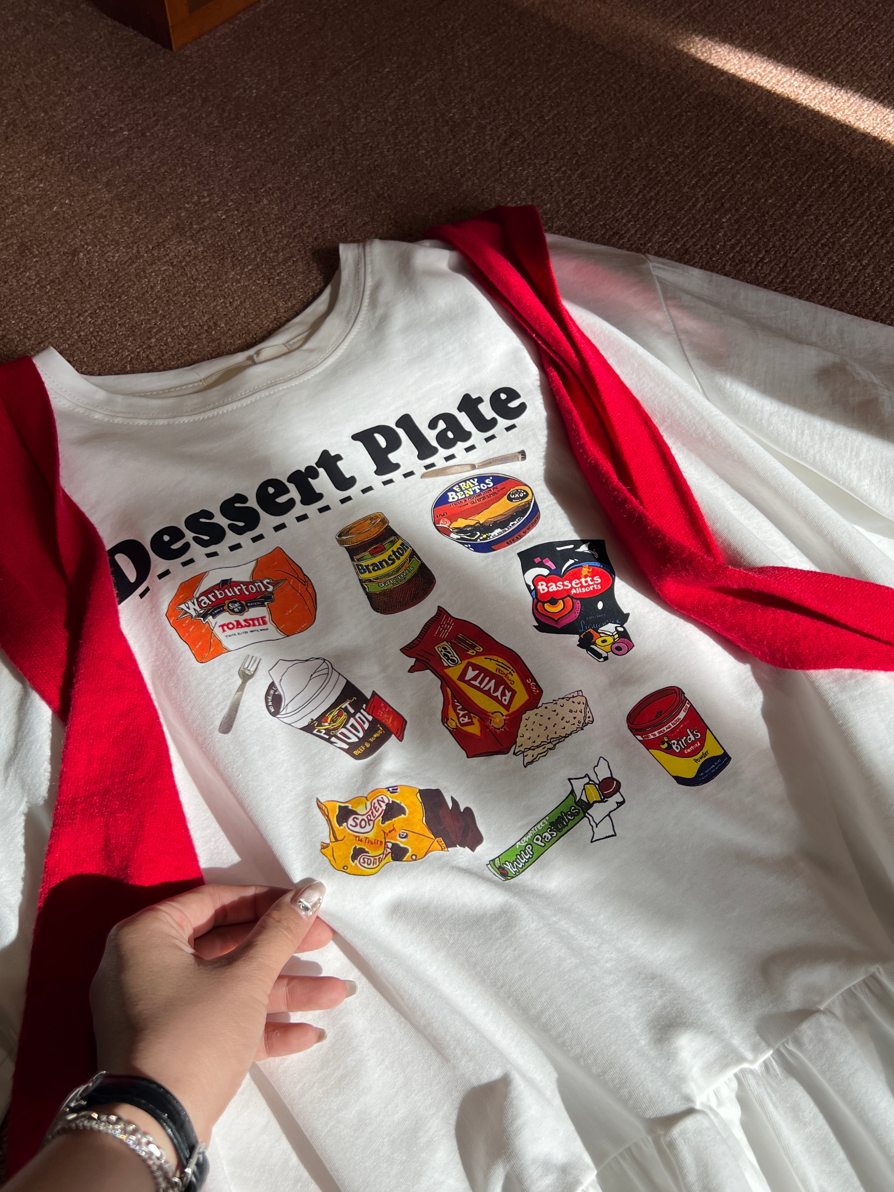 Dessert Plate T-Shirt