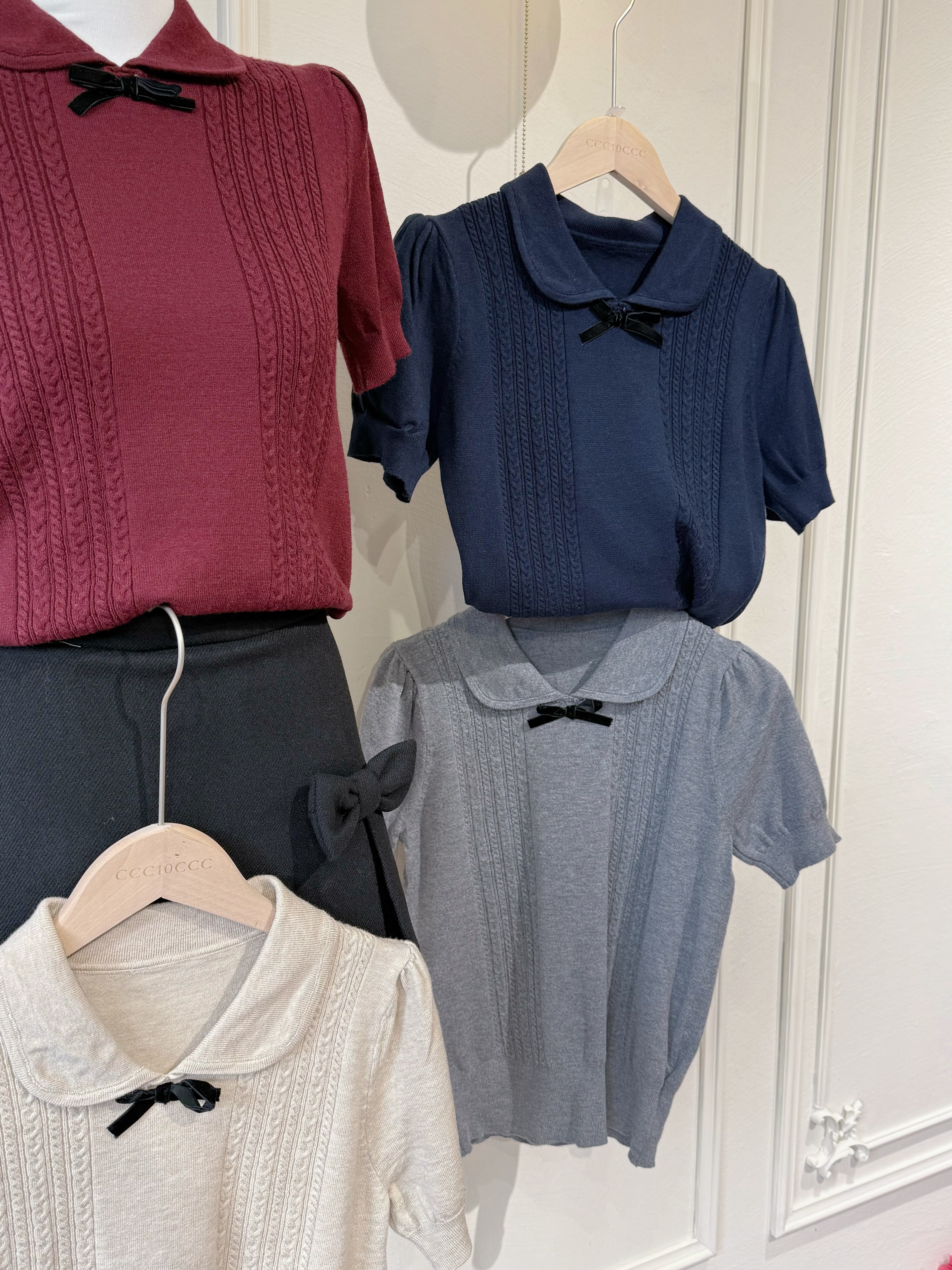 Eliza Knitting Top