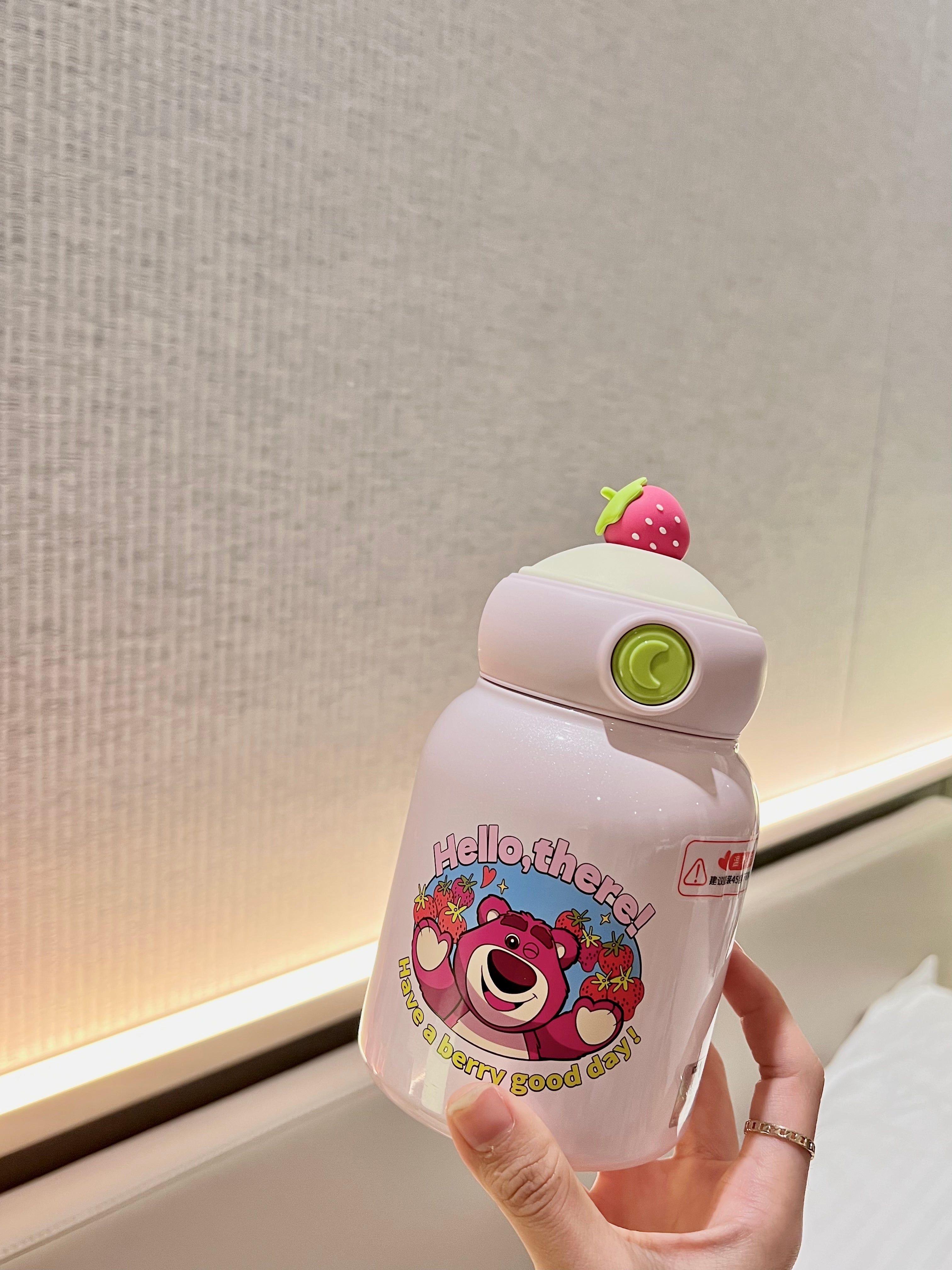 背带+保温瓶 【超可爱!!】