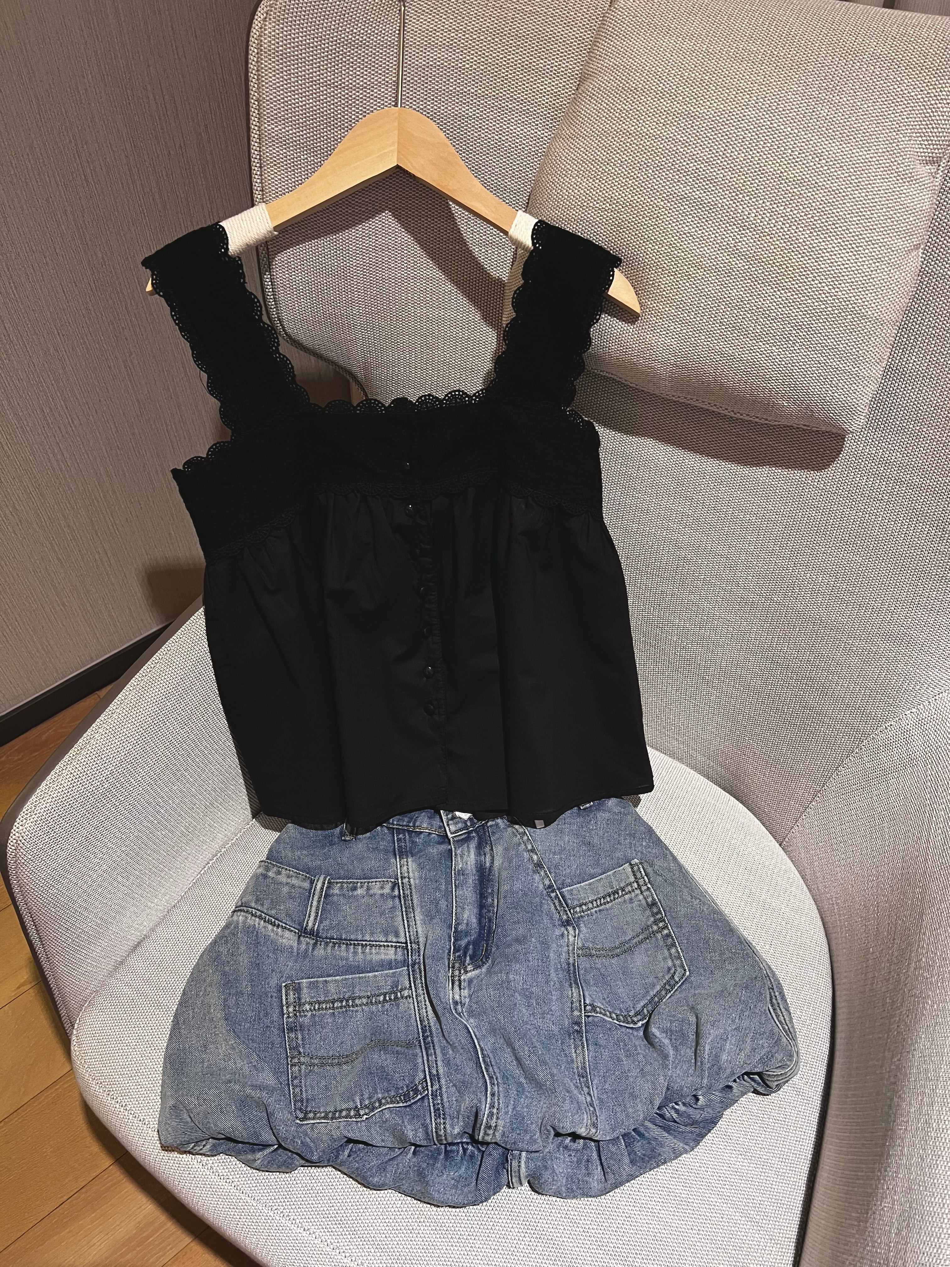 Echo Denim Shorts