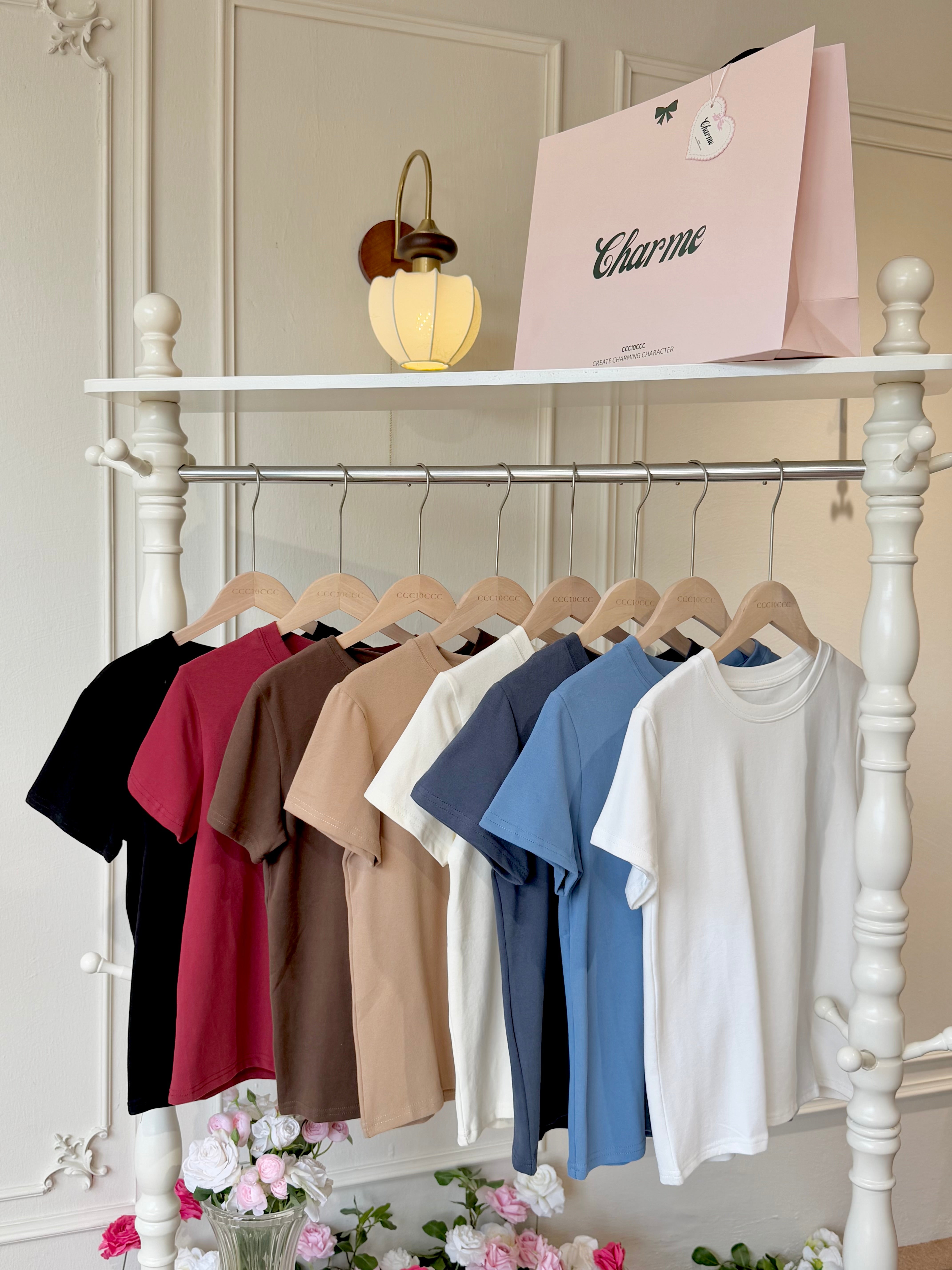 Basic Top【磨毛面料】