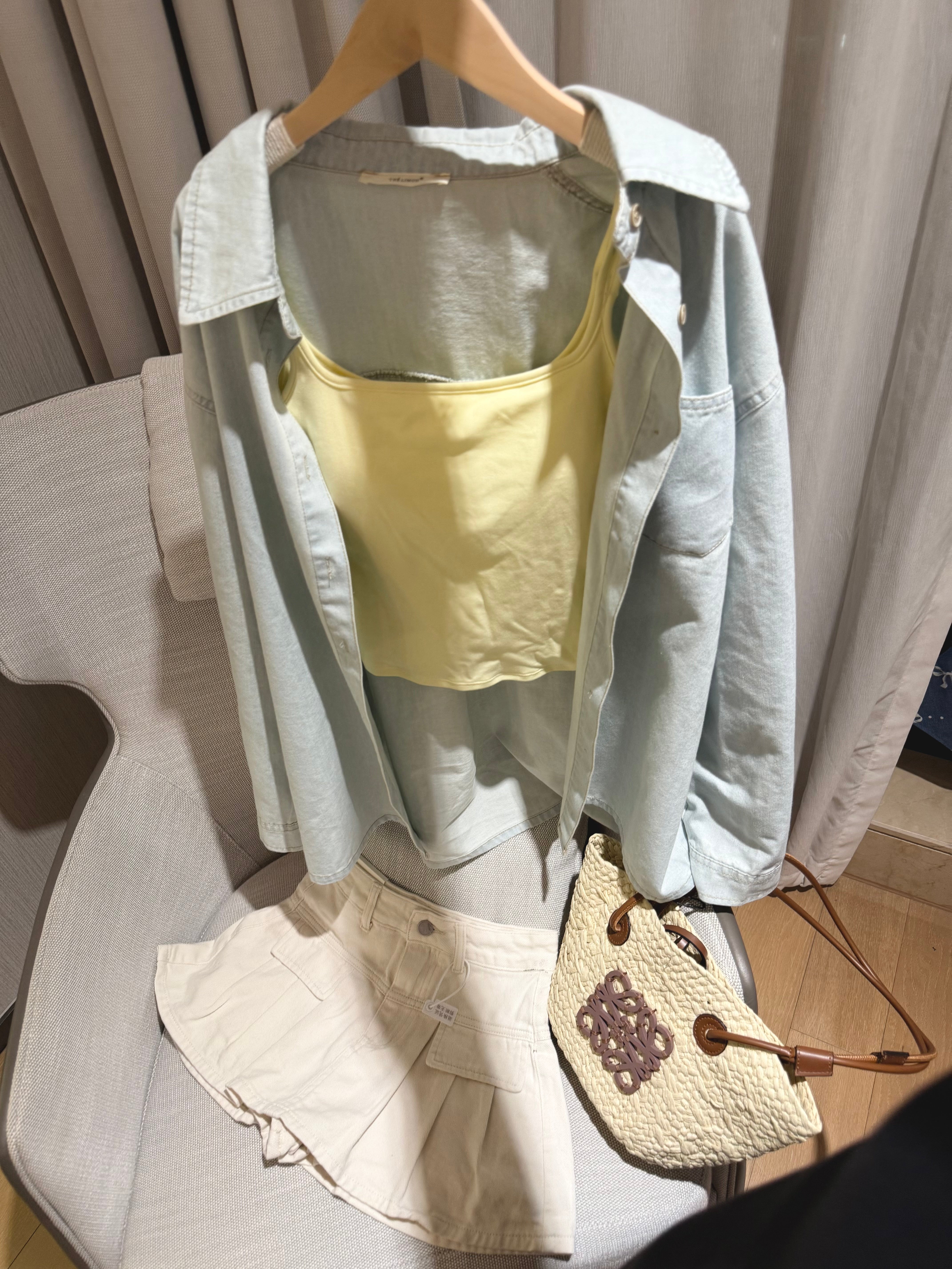 Misty Denim Jacket